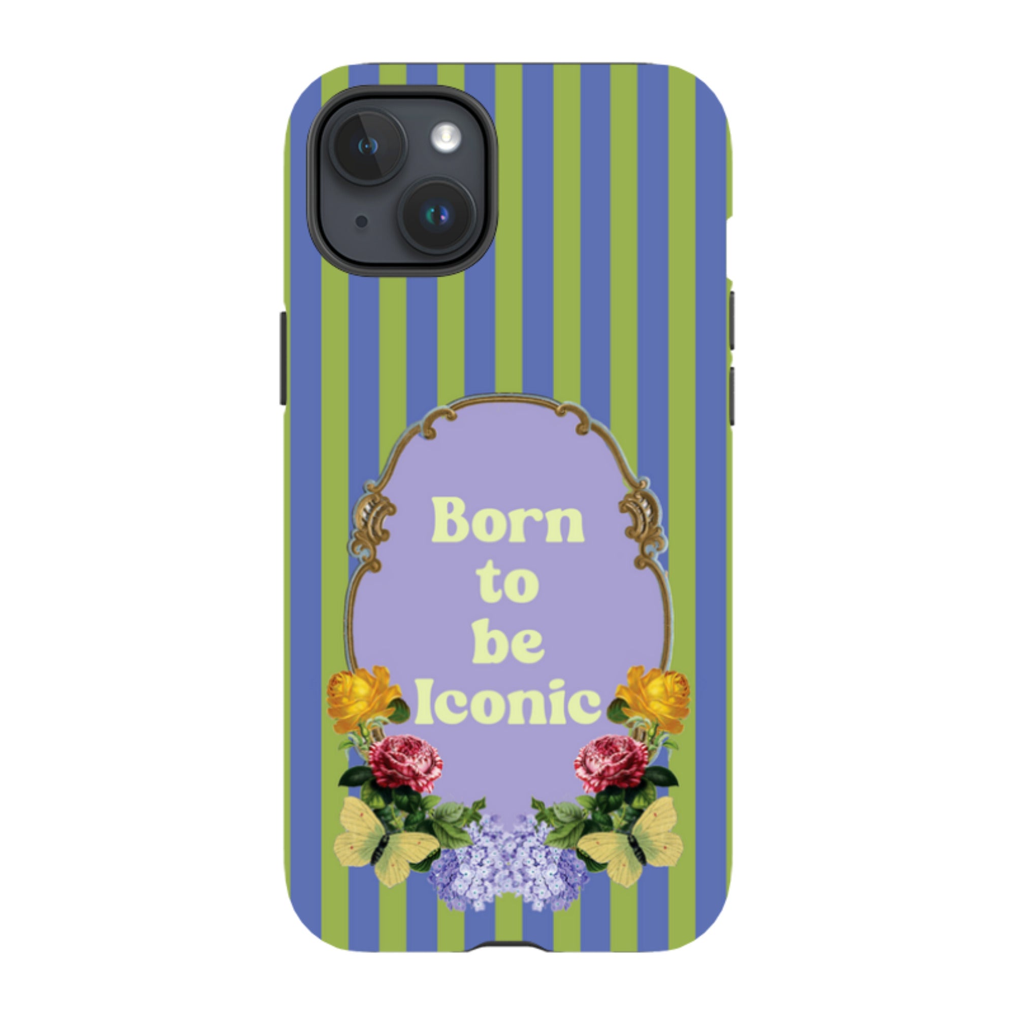 iPhone Tough Case - Iconic By Clare Jordan