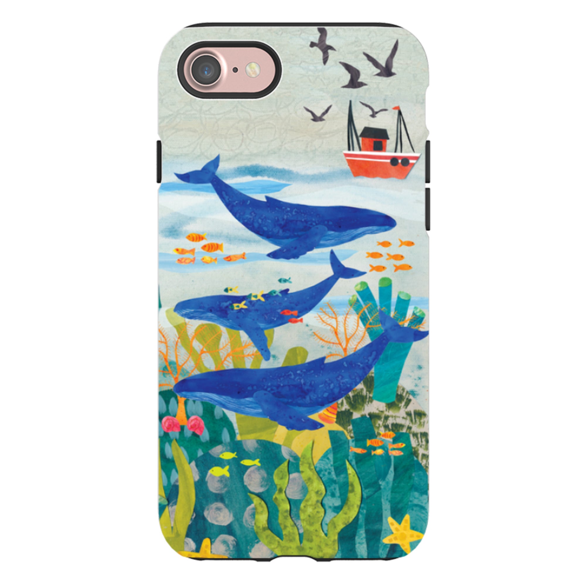 iPhone Case - Whale Watching By Tracey English