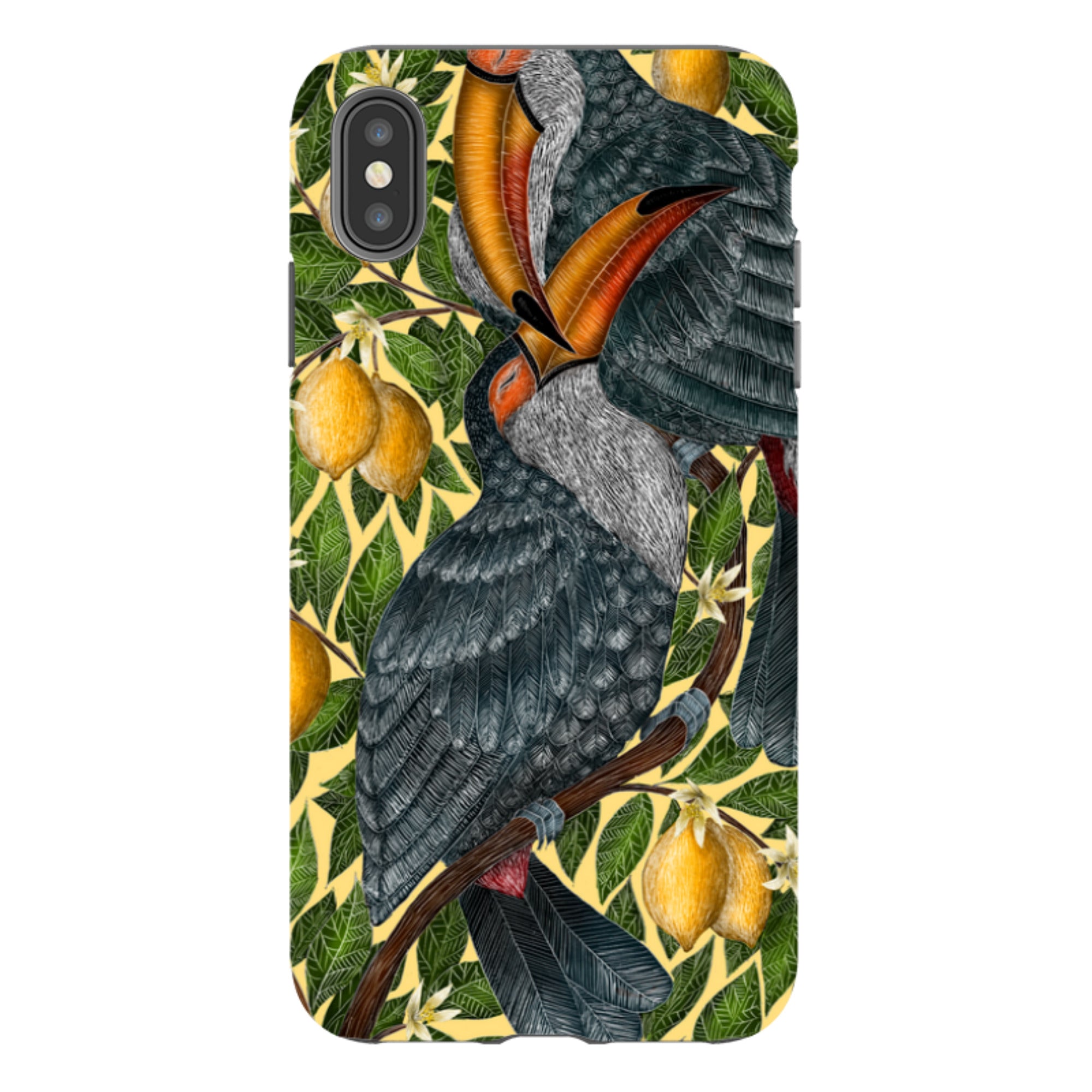 iPhone Tough Case - Toucan By Catherine Rowe