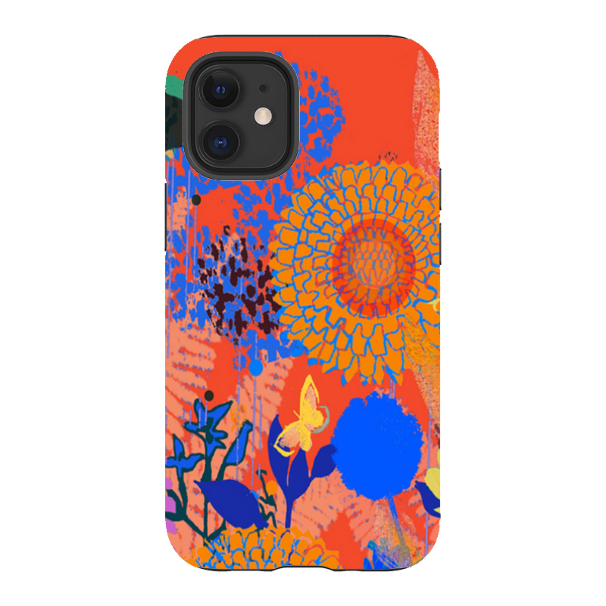 iPhone Tough Case - Red Sky By Tiffany Lynch