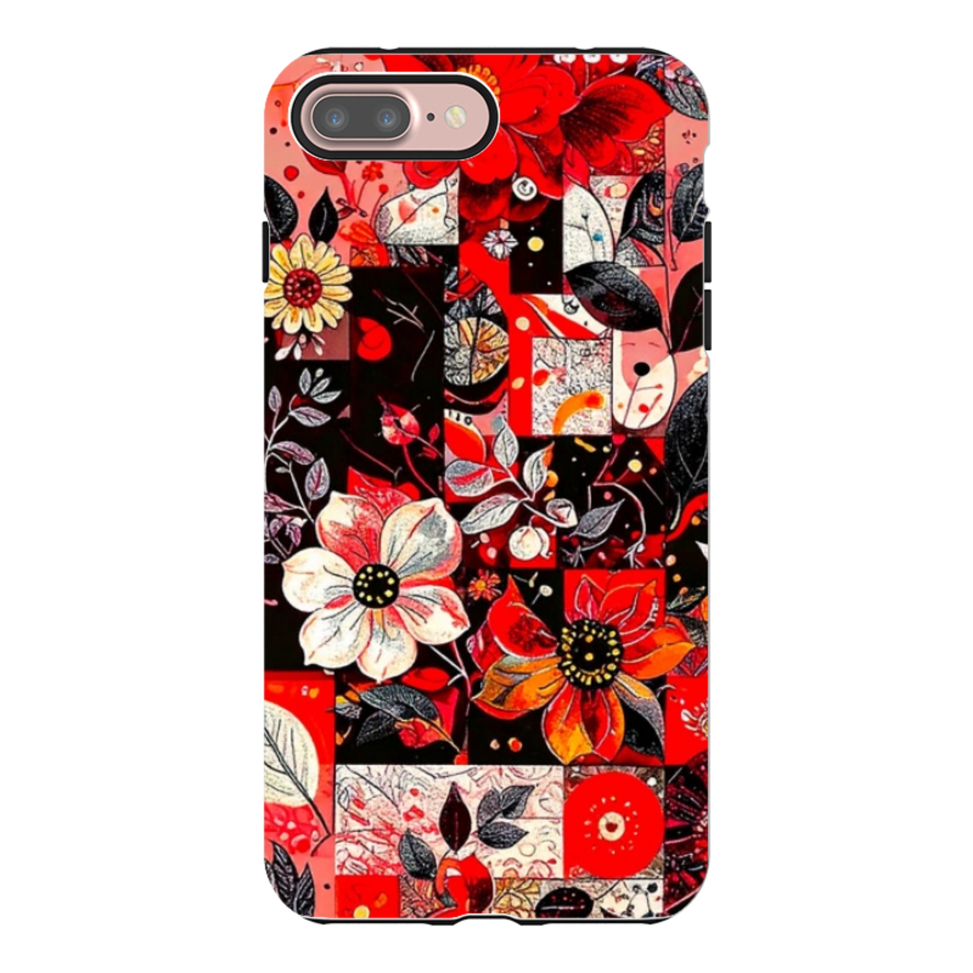 iPhone Tough Case - Devon Floral
