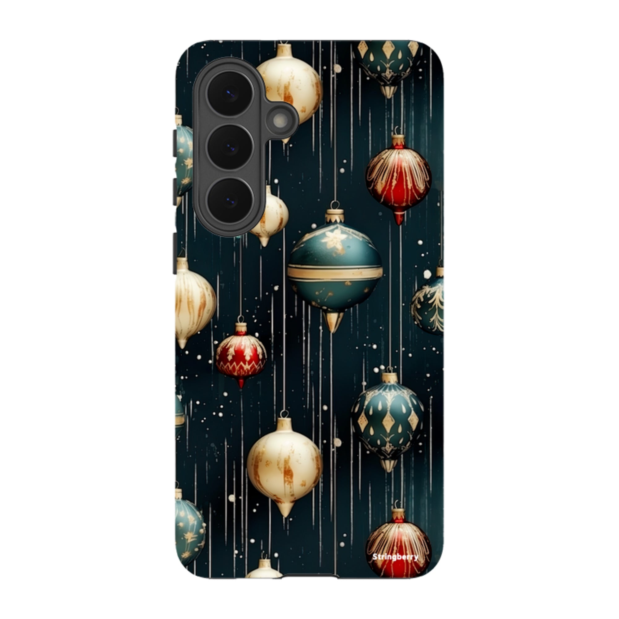Samsung Tough Case - Christmas Baubles