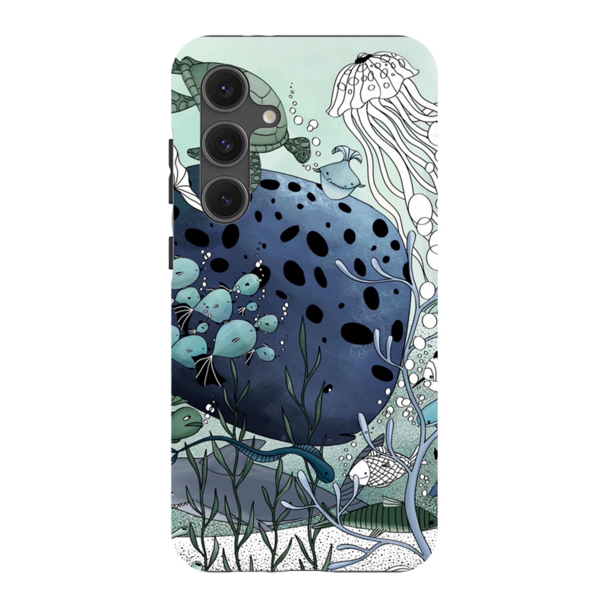 Samsung Tough Case - Sea World By Maja Lindberg