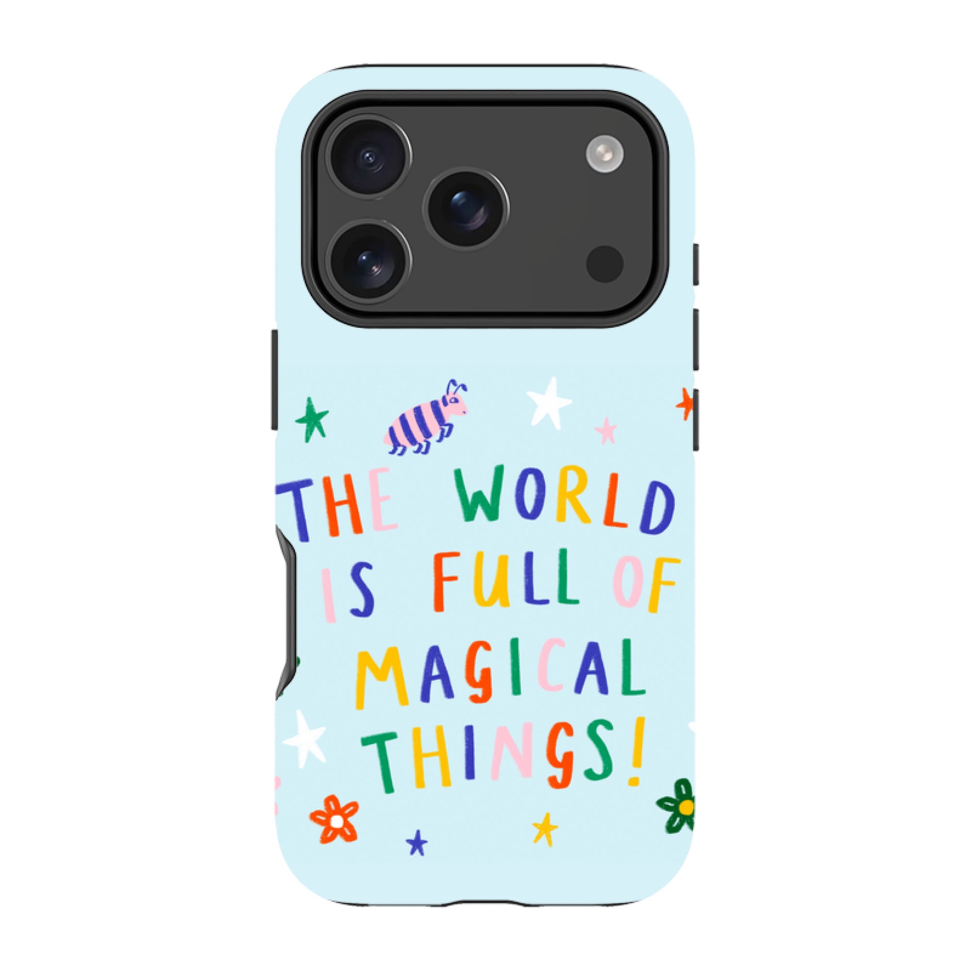 iPhone Tough Case - Magical Things By Lee Foster Wilson