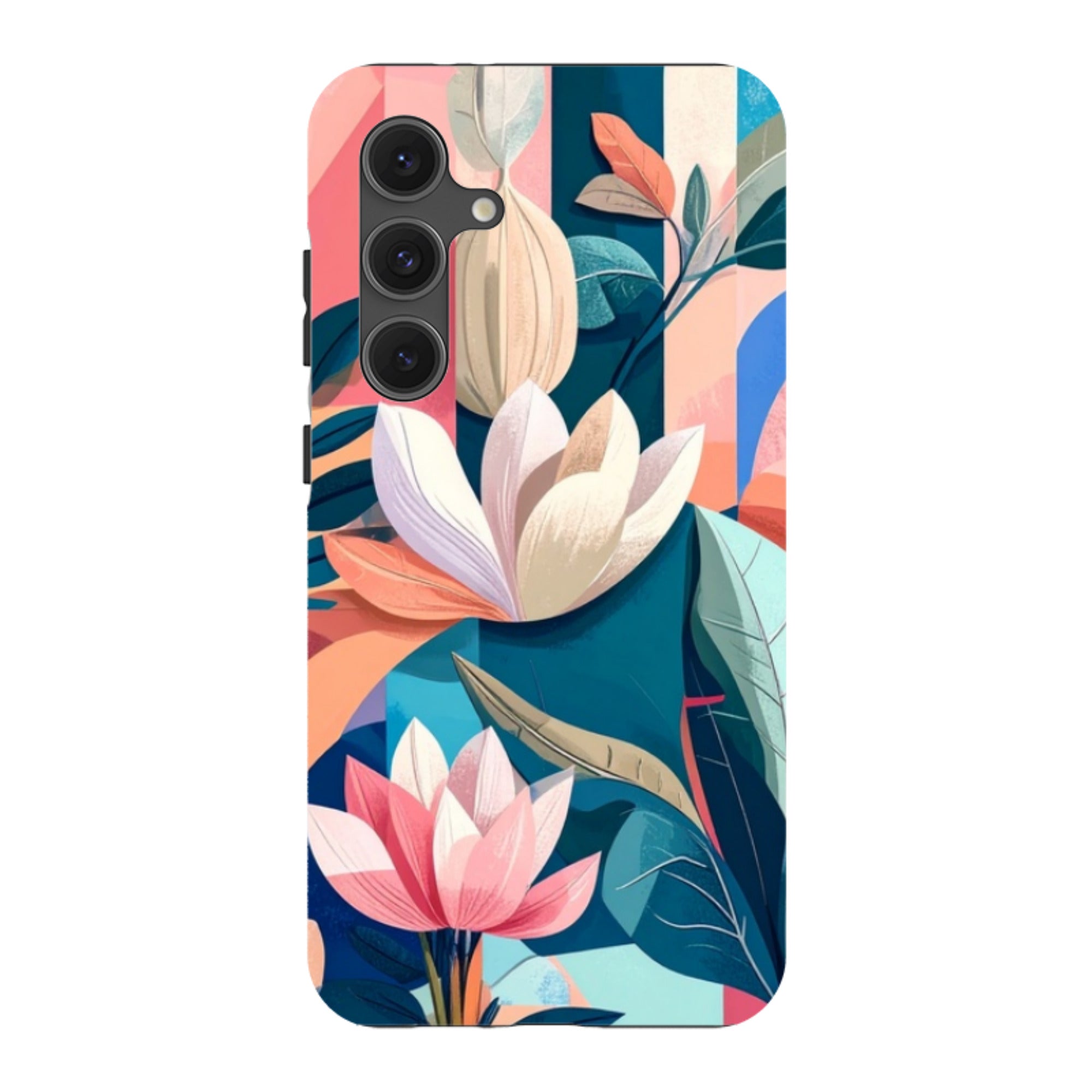 Samsung Tough Case - Long Floral