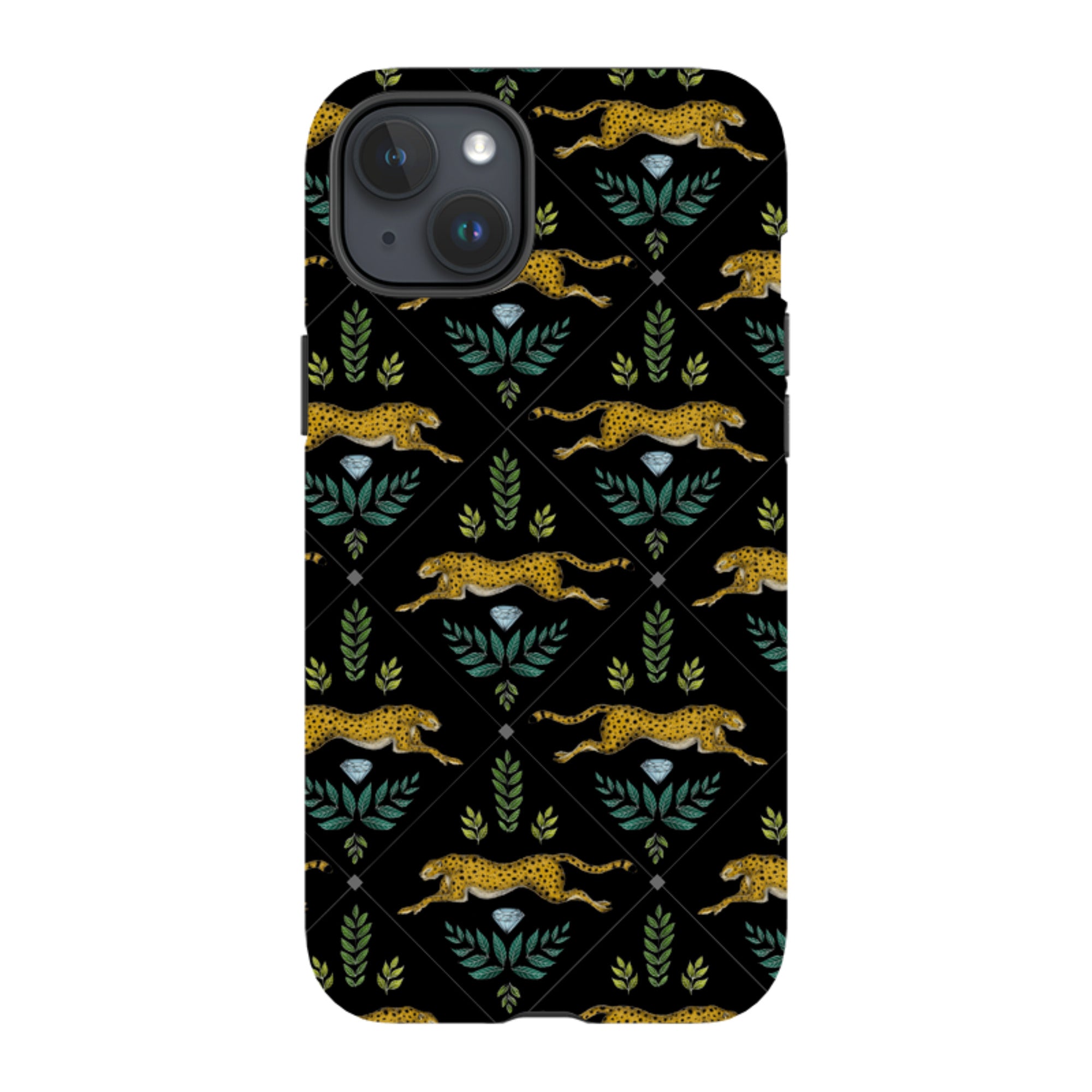 iPhone MagSafe Tough Case -  Cheetah By Catherine Rowe