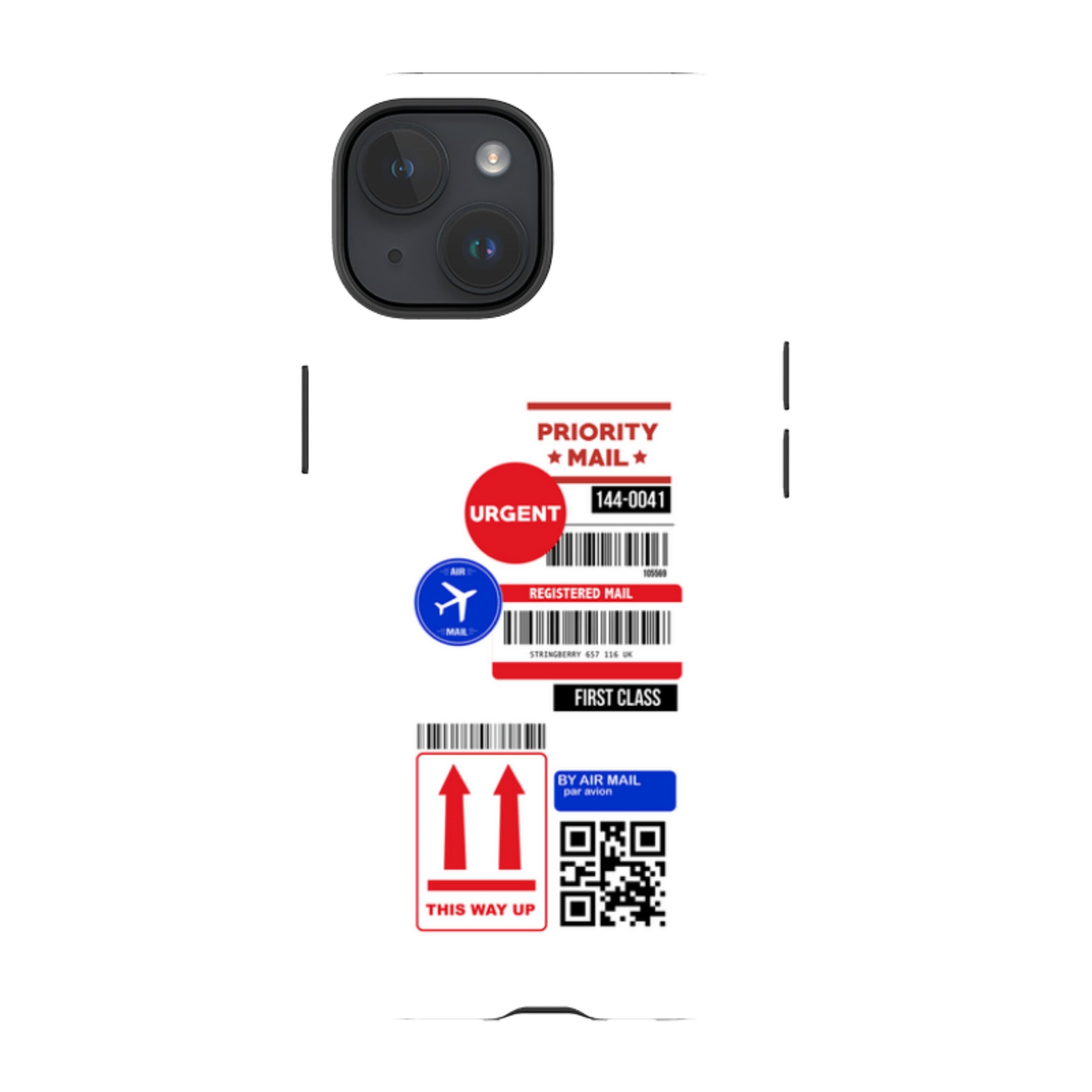 iPhone Tough Case - Priority Mail