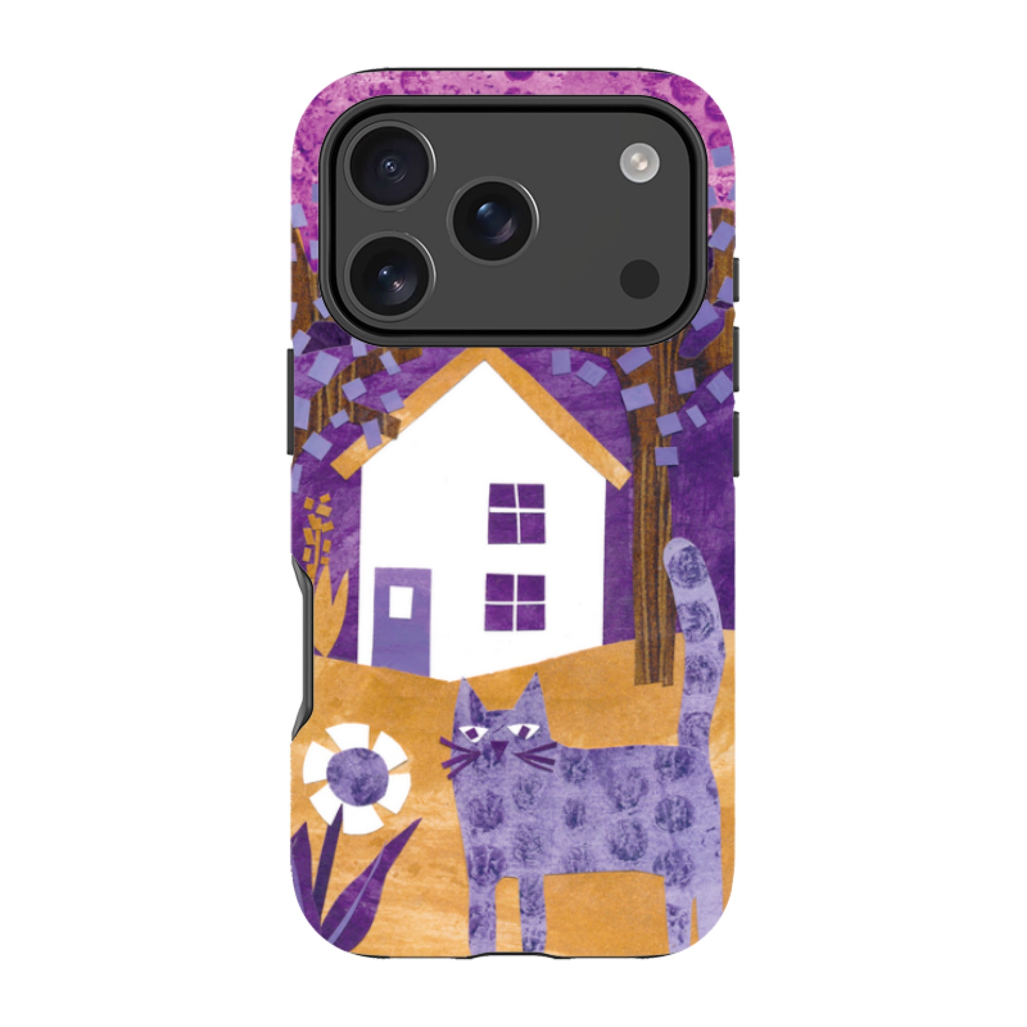 iPhone MagSafe Tough Case - Autumn Walk II By Tracey English