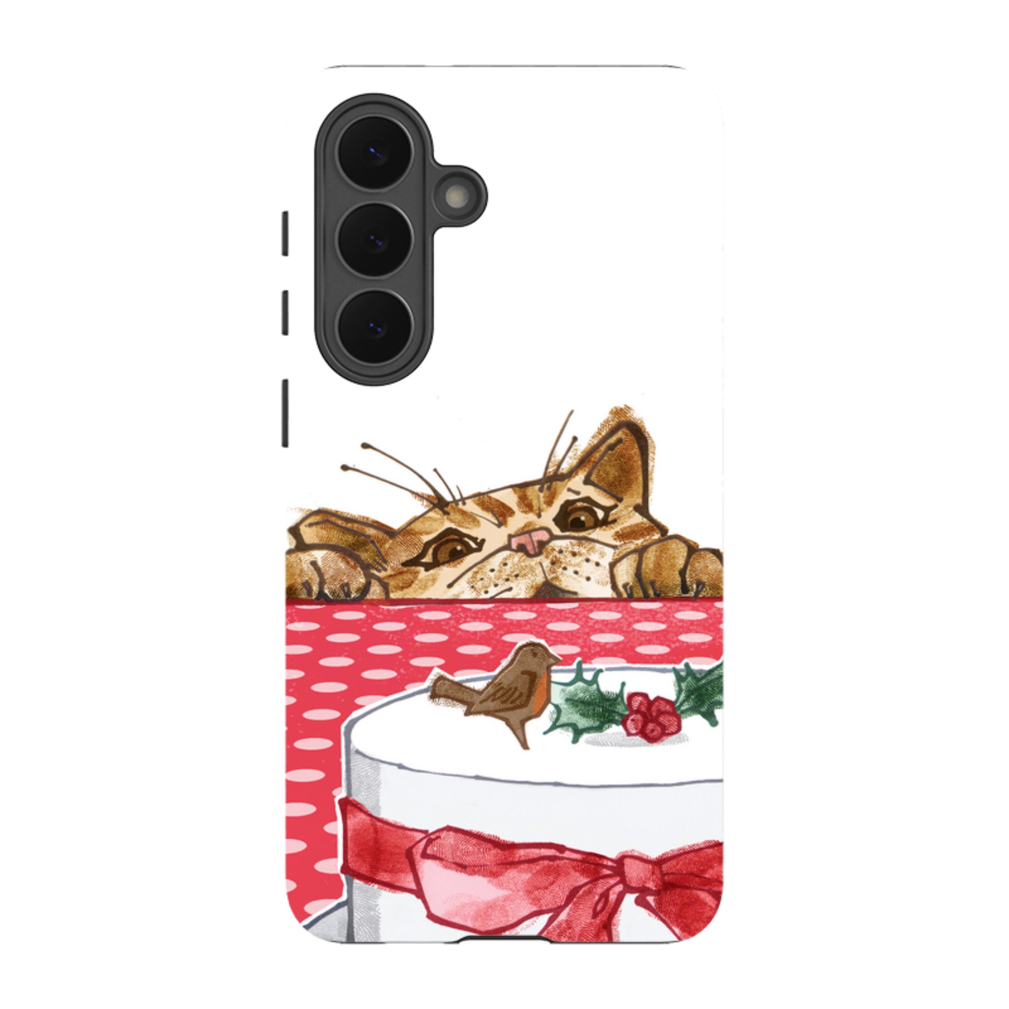 Samsung Tough Case - Cake Cat By Liane Payne