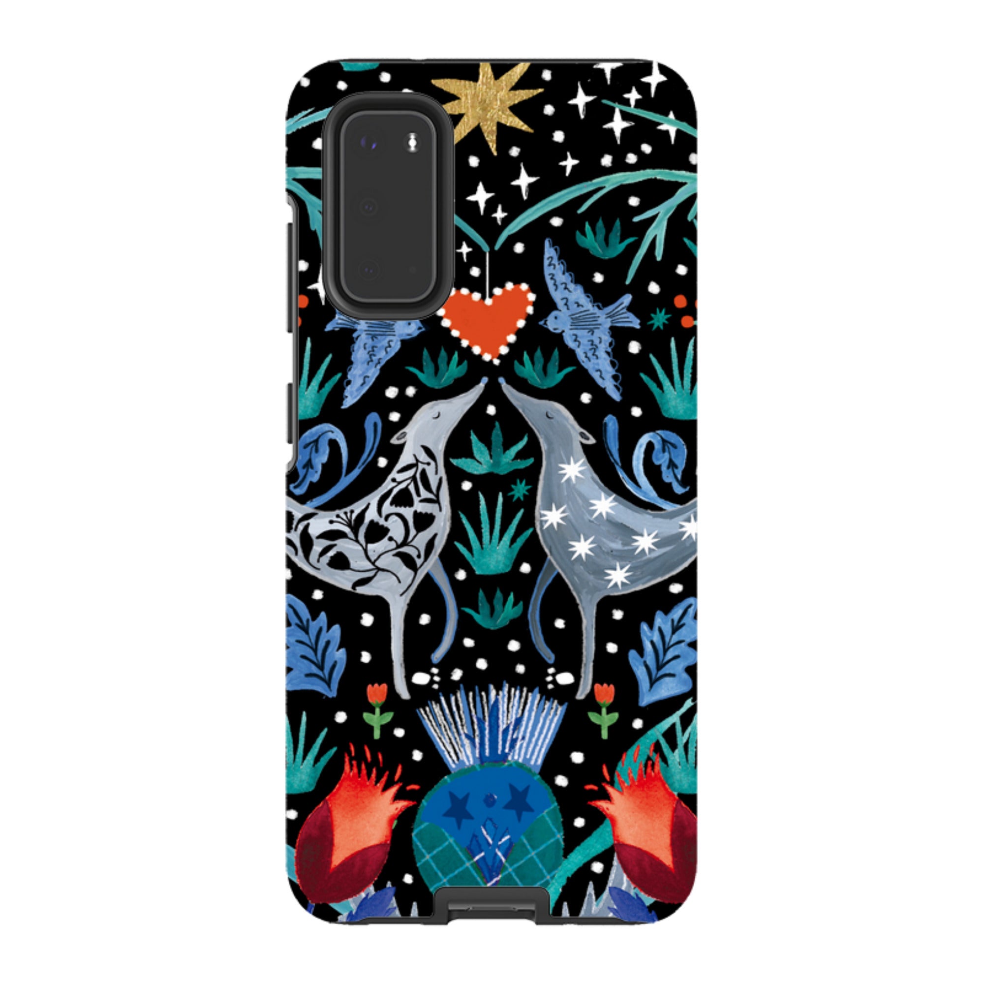 Samsung Tough Case - Winter Walk By Emma Frances Grant