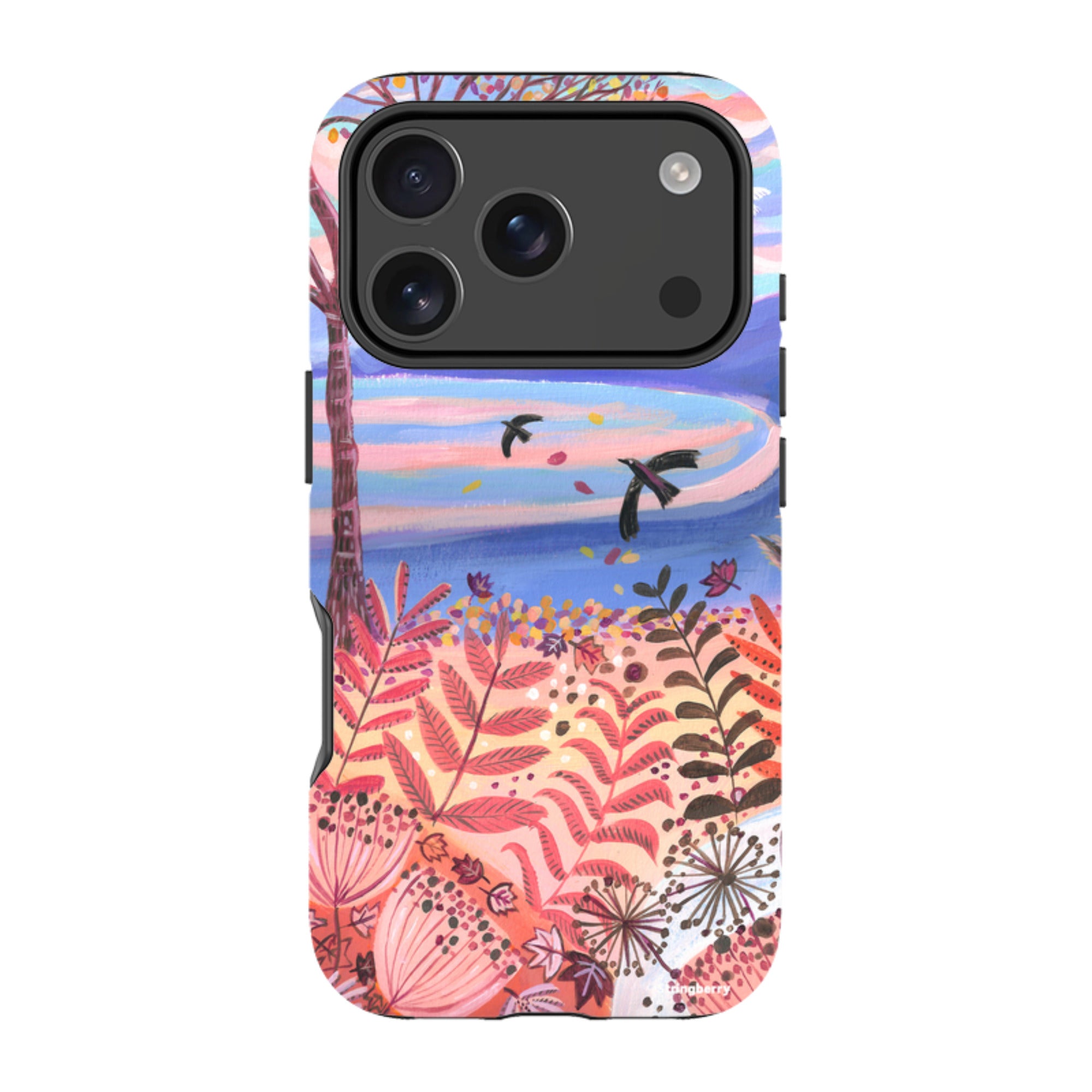 iPhone MagSafe Tough Case - Autumn Coast By Mary Stubberfield