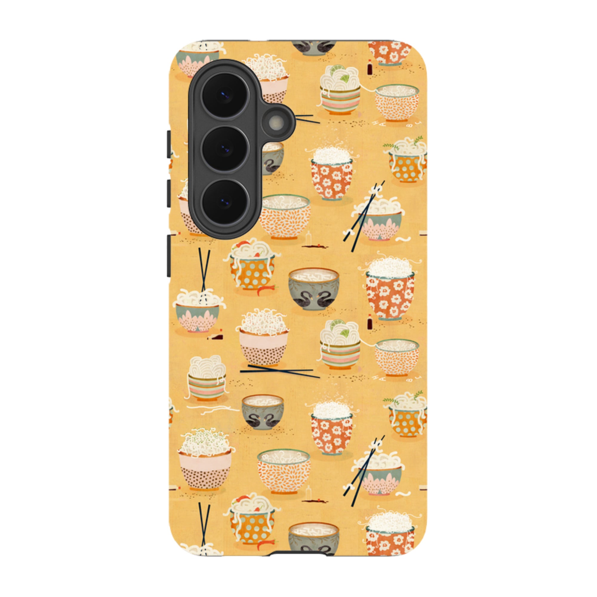 Samsung Tough Case - Oodles Of Noodles By Katherine Quinn