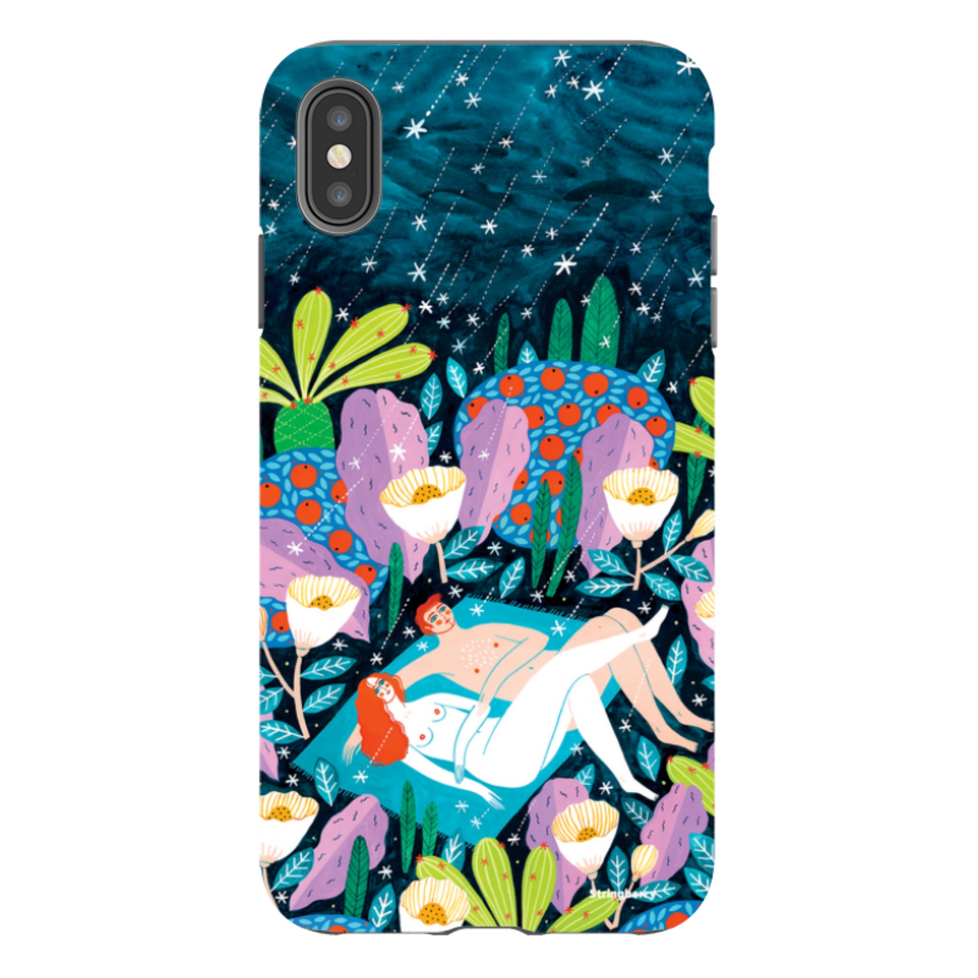 iPhone Tough Case - Perseide By Madalina Andronic
