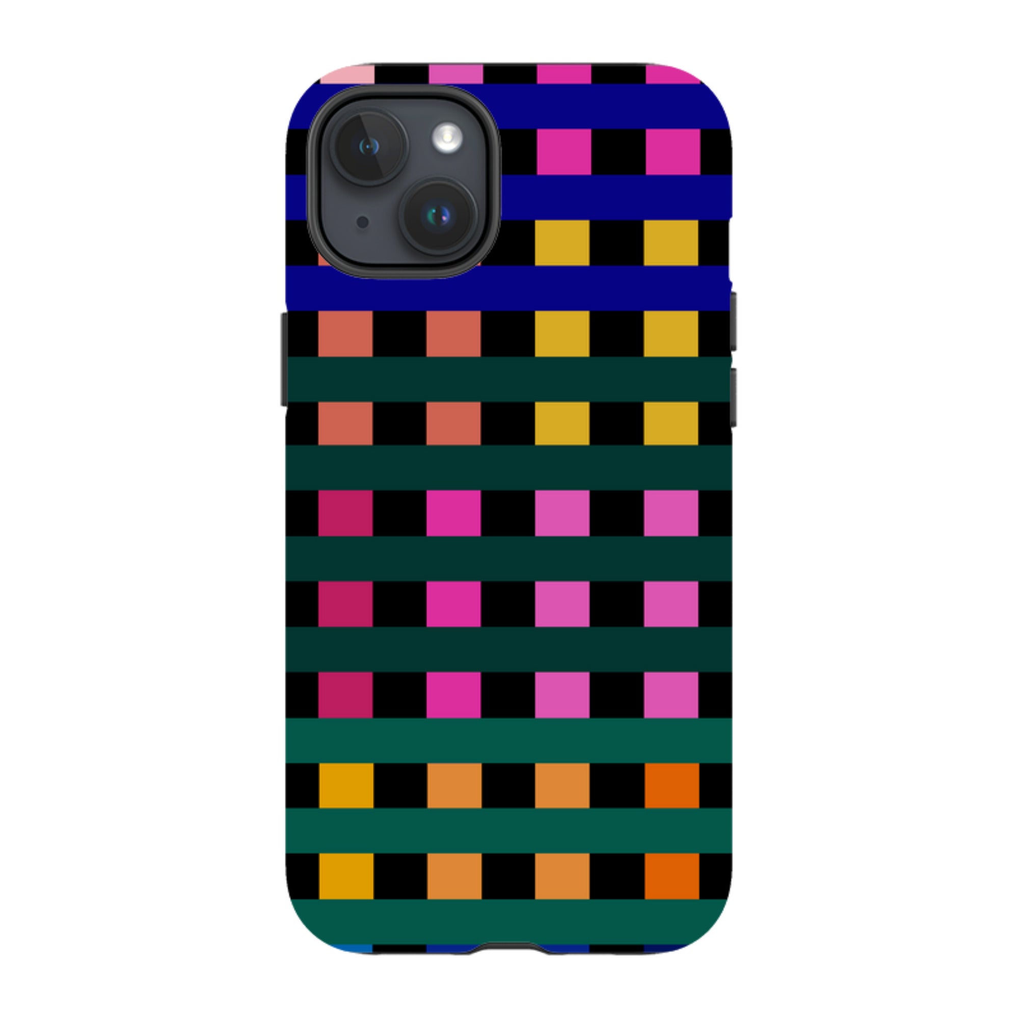 iPhone MagSafe Tough Case - Newton Check By Kitty Joseph