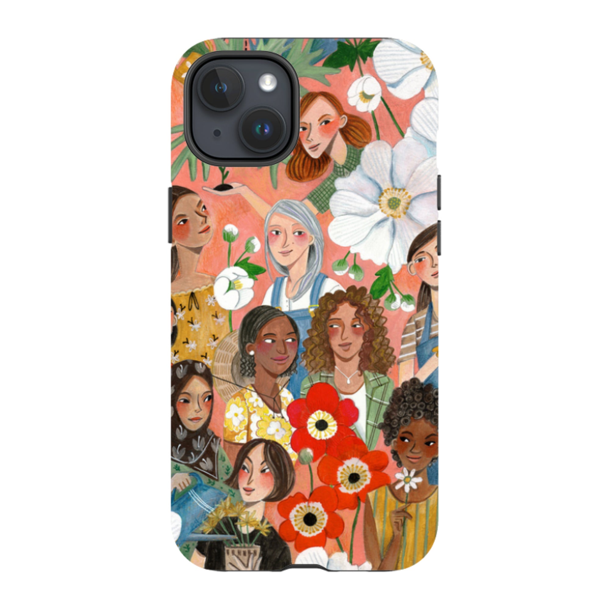 iPhone MagSafe Tough Case -  United By Caroline Bonne Muller
