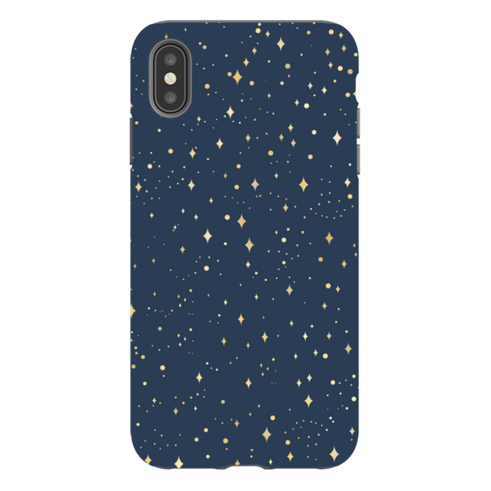 iPhone Tough Case - Navy Cosmos