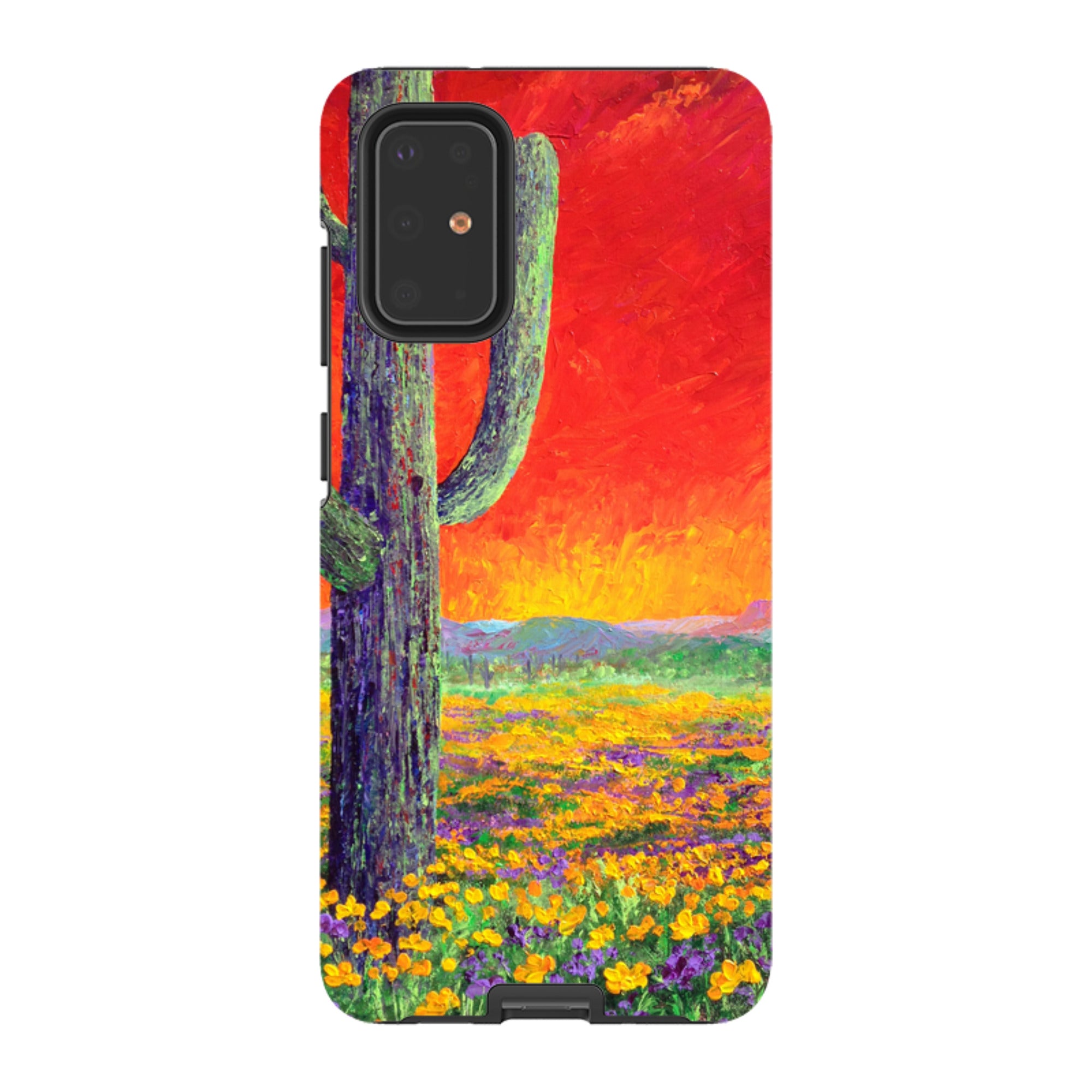 Samsung Tough Case - Saguaro By Linda Calvert Jacobson