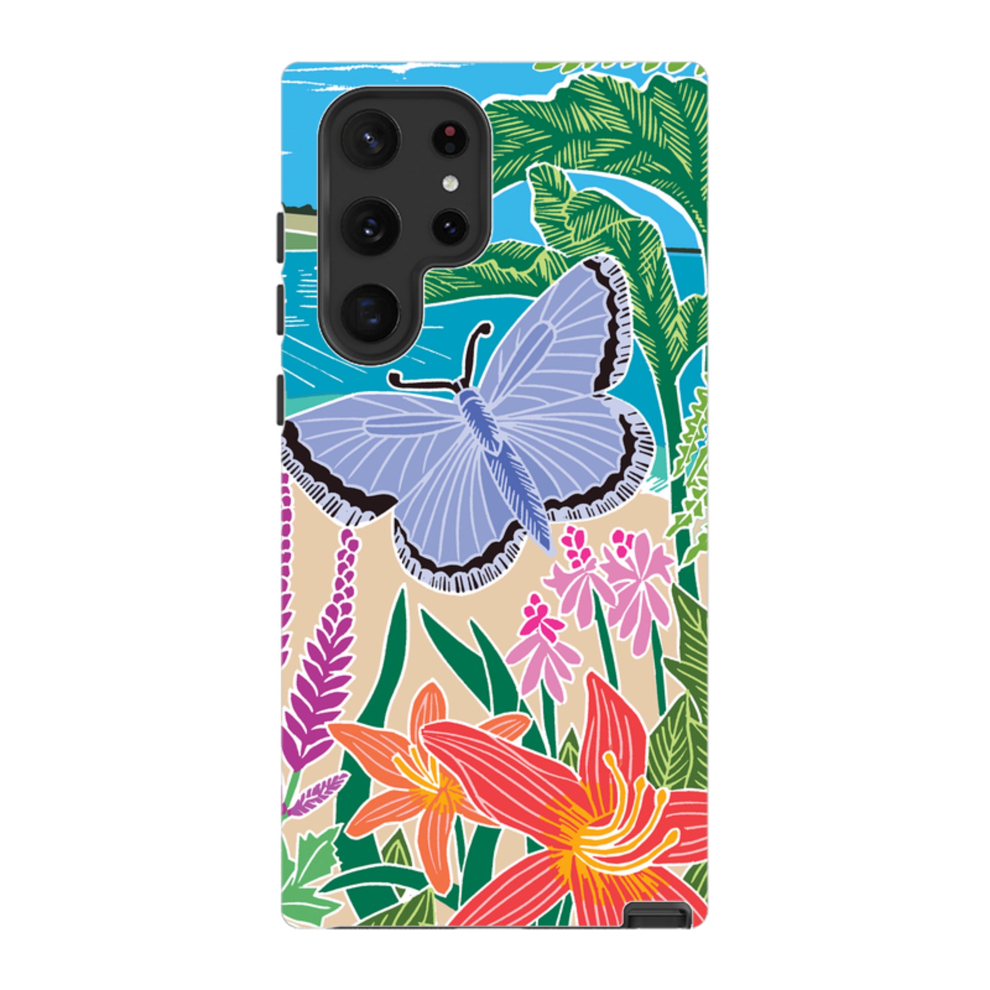 Samsung Tough Case - Trebah Garden By Kate Heiss