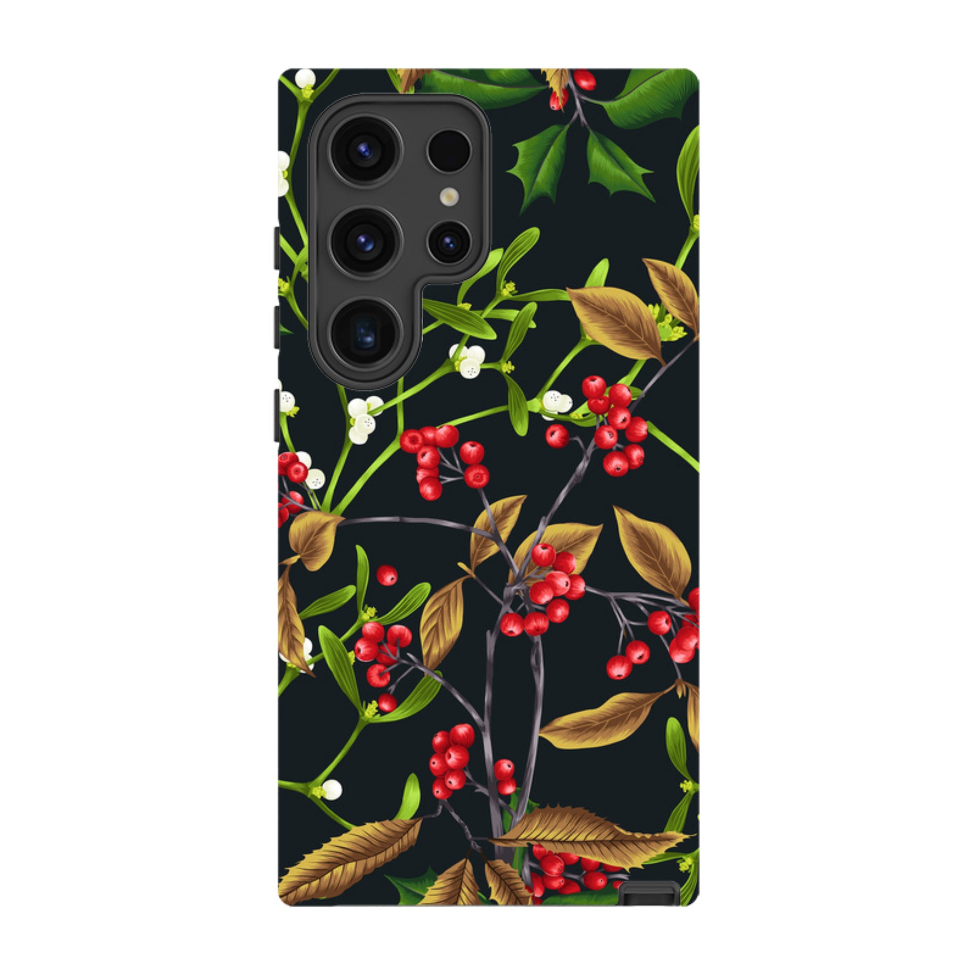 Samsung Tough Case - Magical Xmas Black