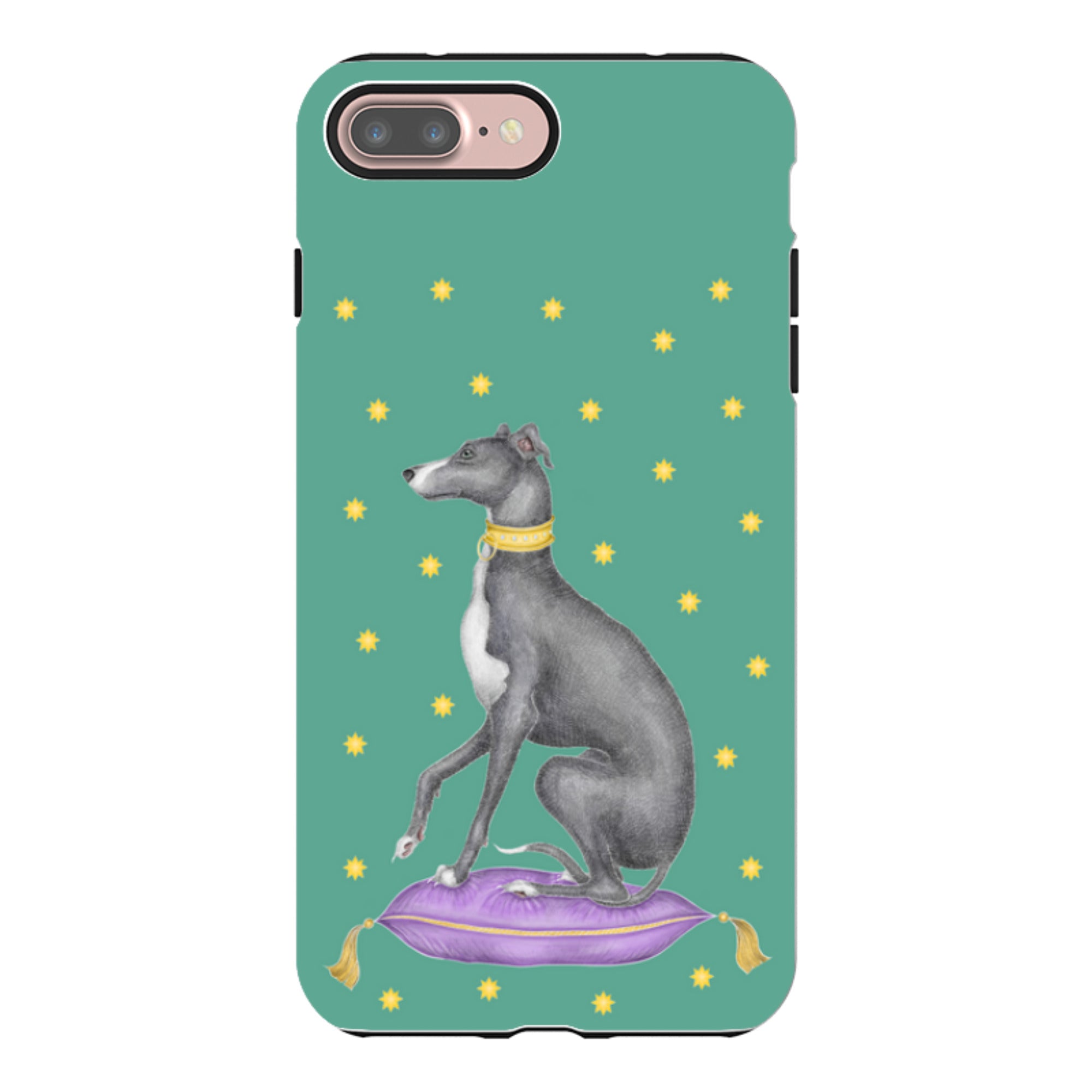 iPhone Tough Case - Italian Greyhound By Catherine Rowe