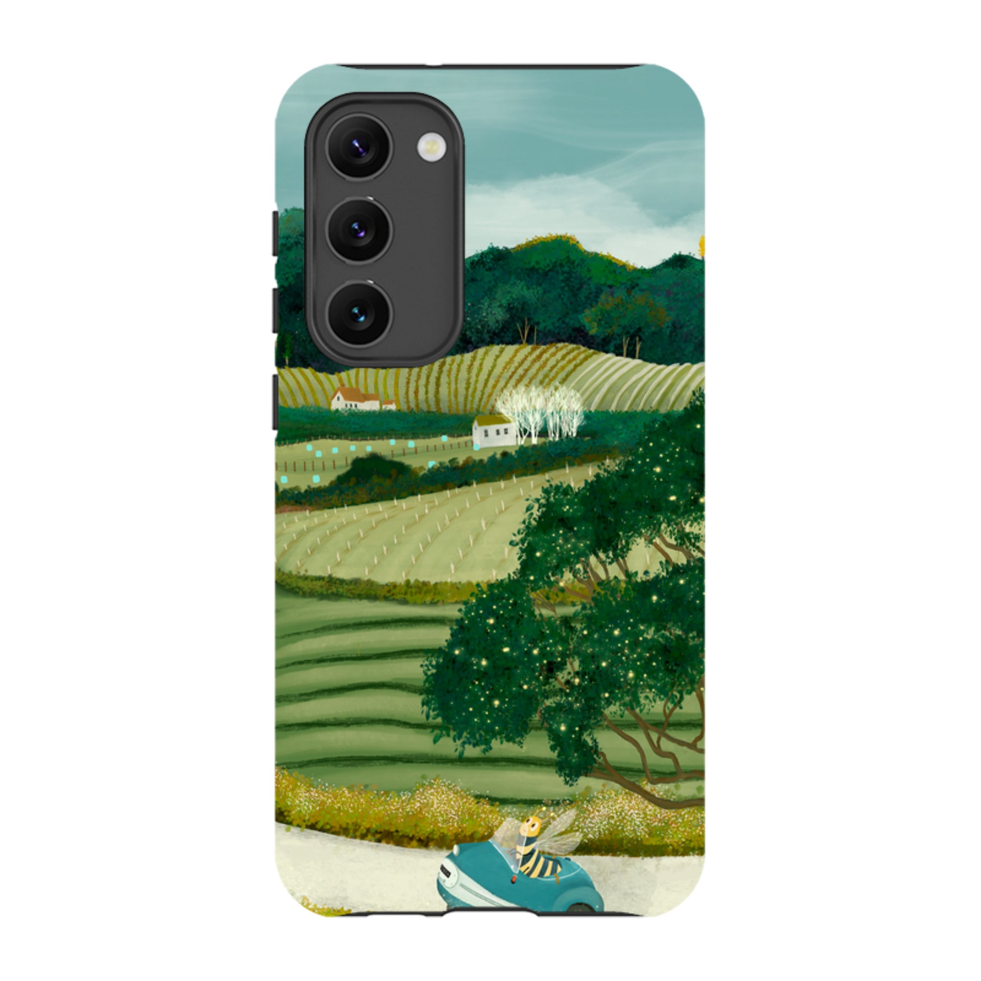 Samsung Tough Case - Bee Hives By Katherine Quinn
