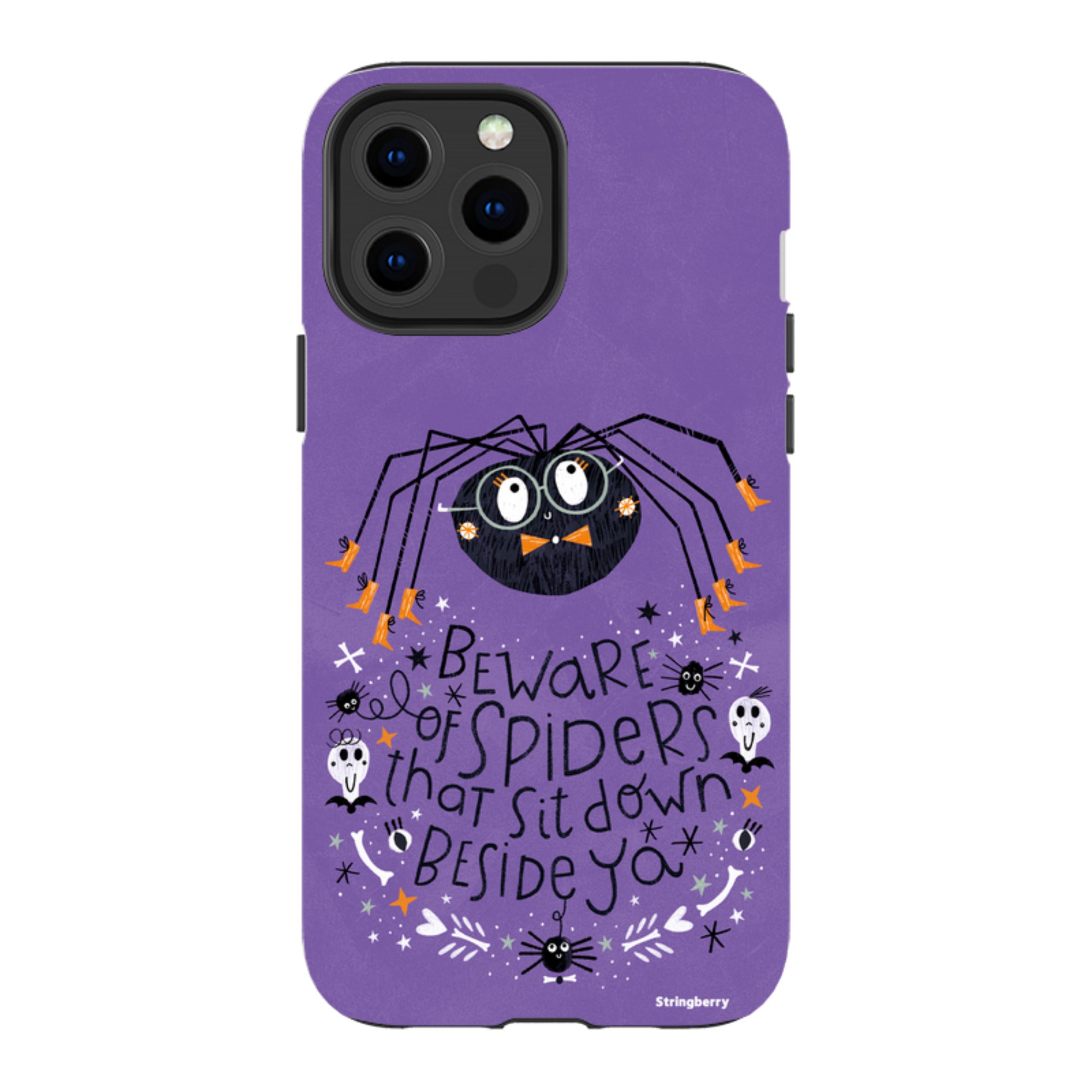 iPhone MagSafe Tough Case -  Spider By Ali Brookes