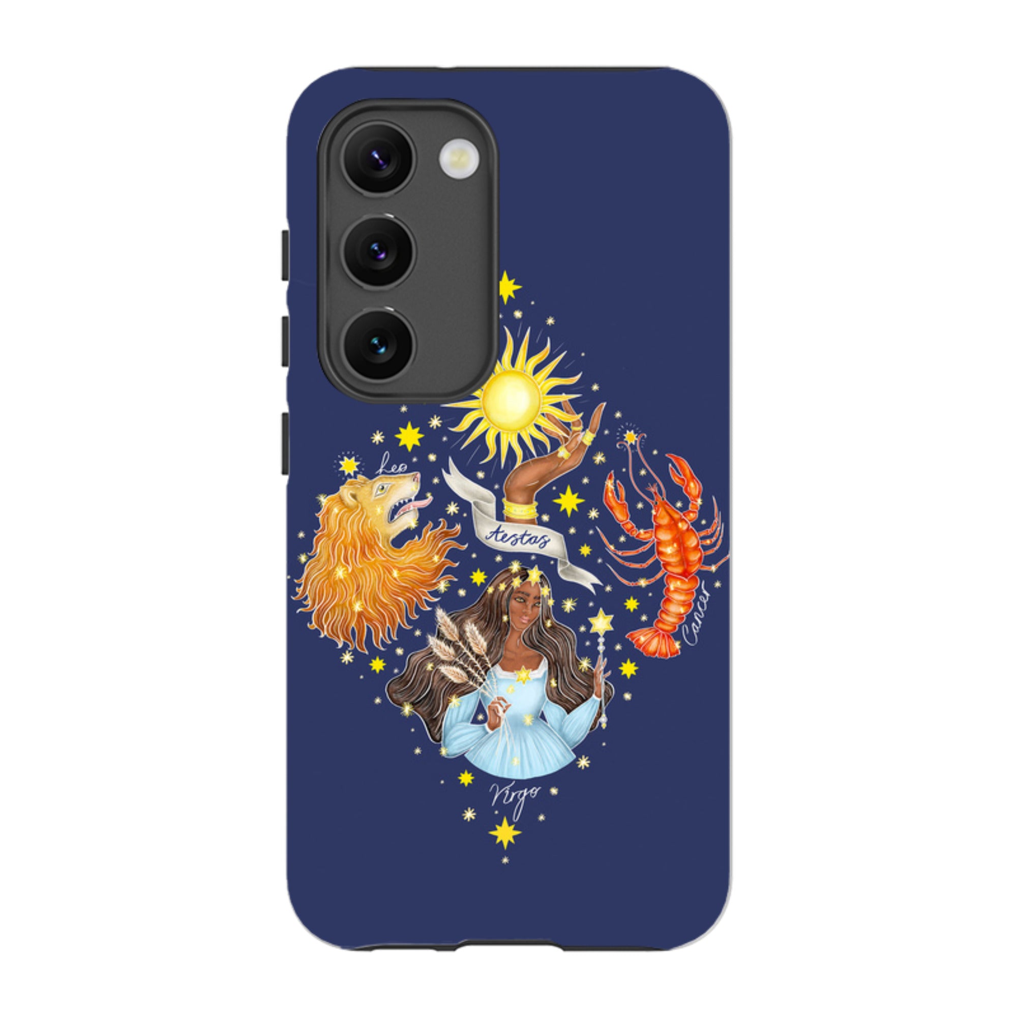 Samsung Tough Case - Summer Zodiac By Catherine Rowe
