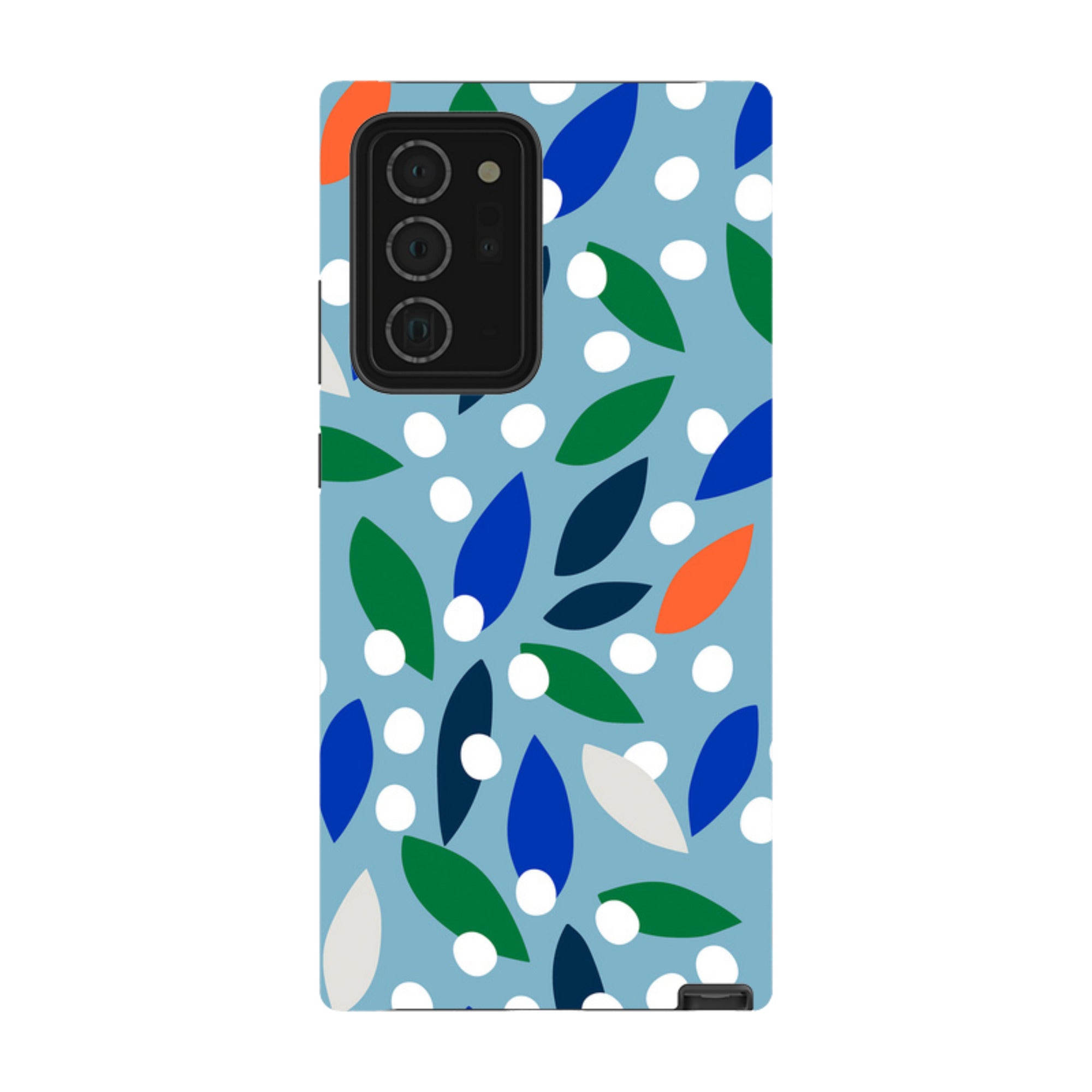 Samsung Tough Case - Floral Drops
