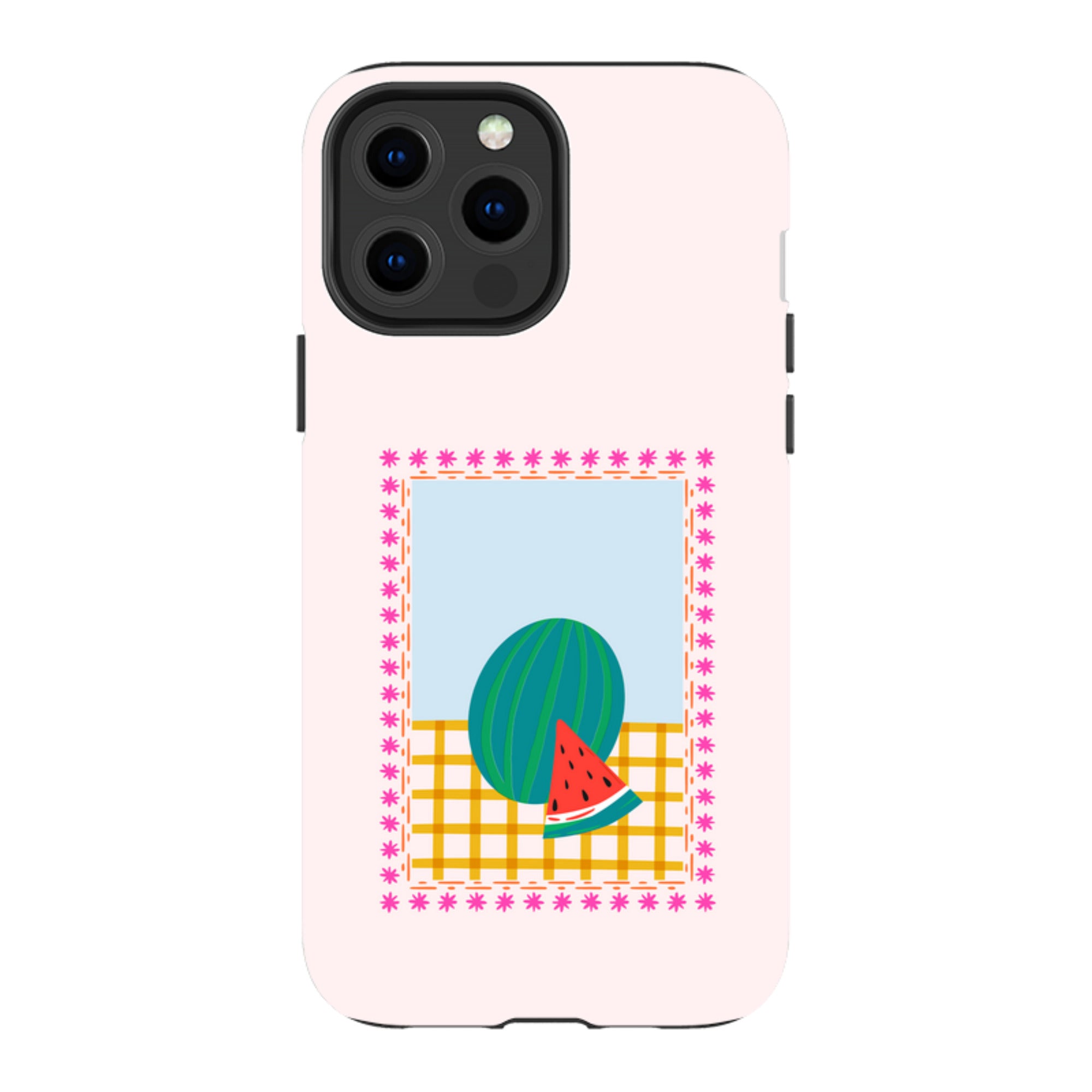 iPhone MagSafe Tough Case - Watermelon Slice