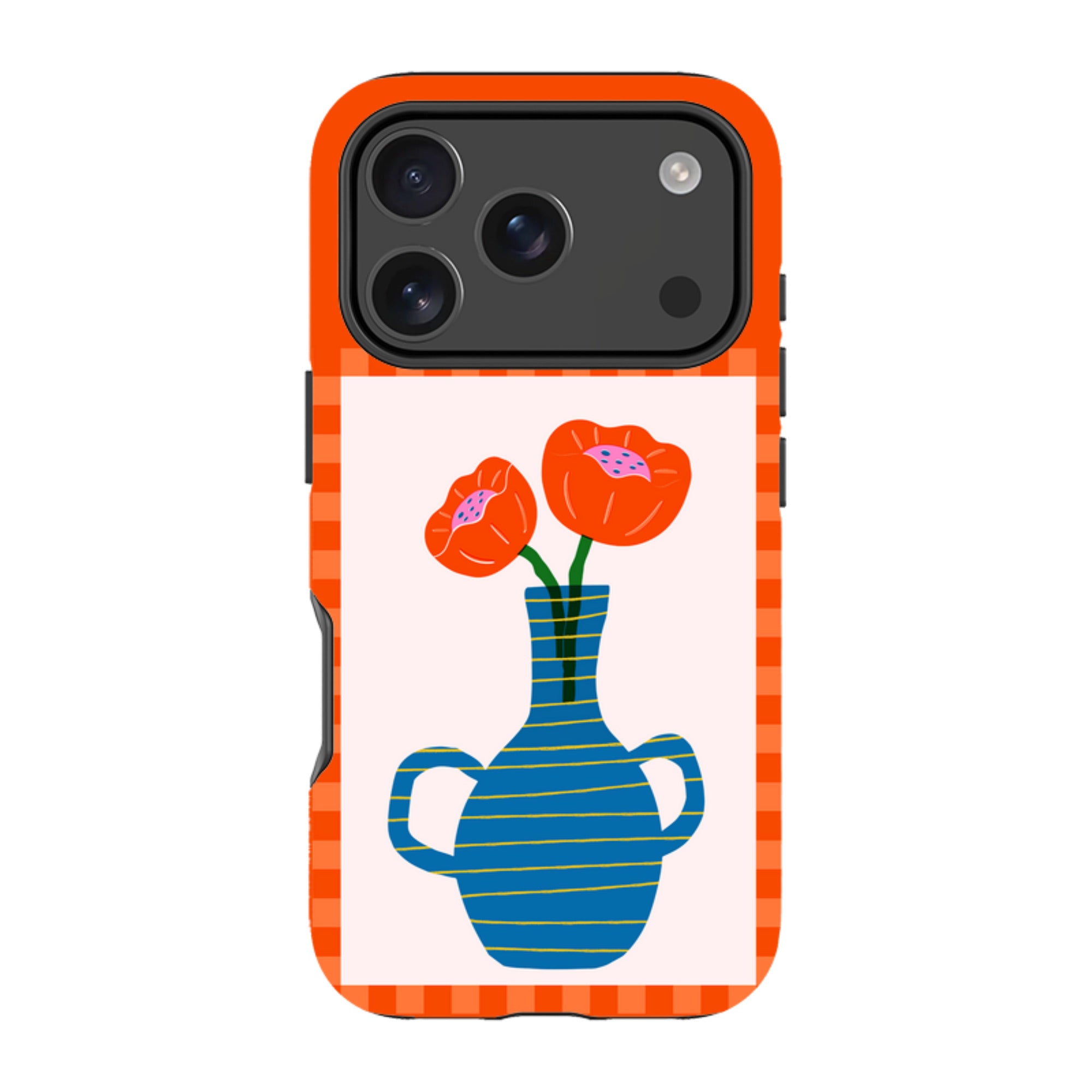 iPhone MagSafe Tough Case - Blue Vase