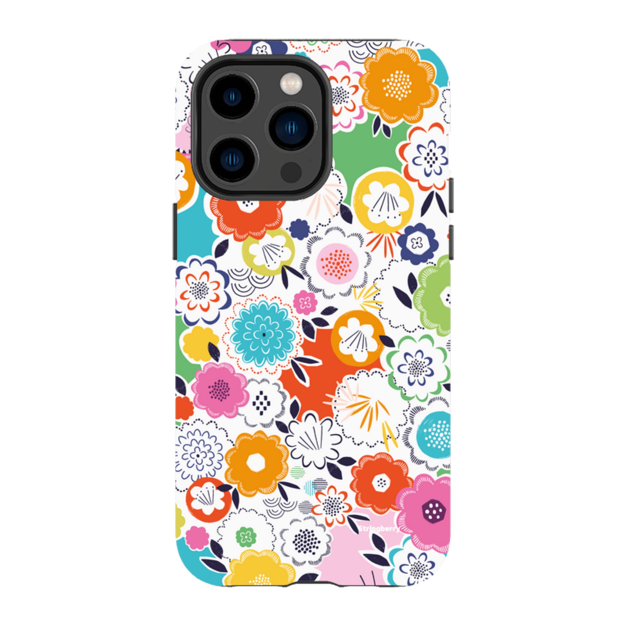 iPhone MagSafe Tough Case -  Flowers By Ali Brookes