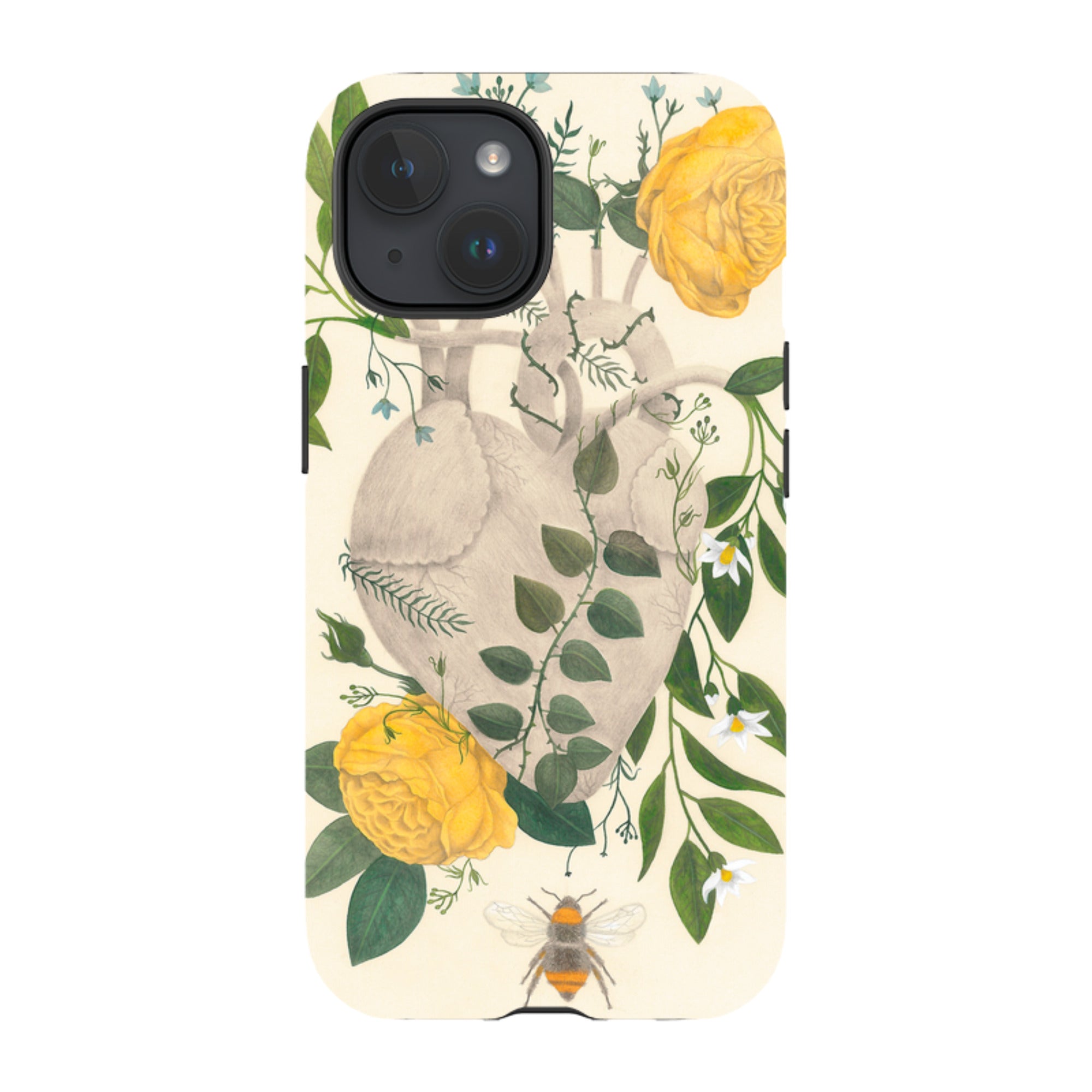 iPhone Tough Case - Coração By Maria Matos