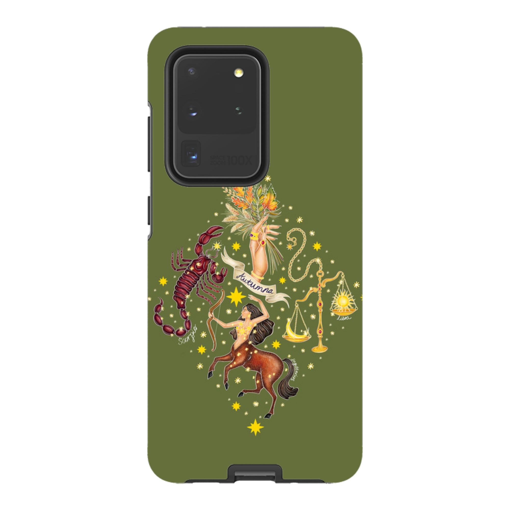 Samsung Tough Case - Autumn Zodiac By Catherine Rowe