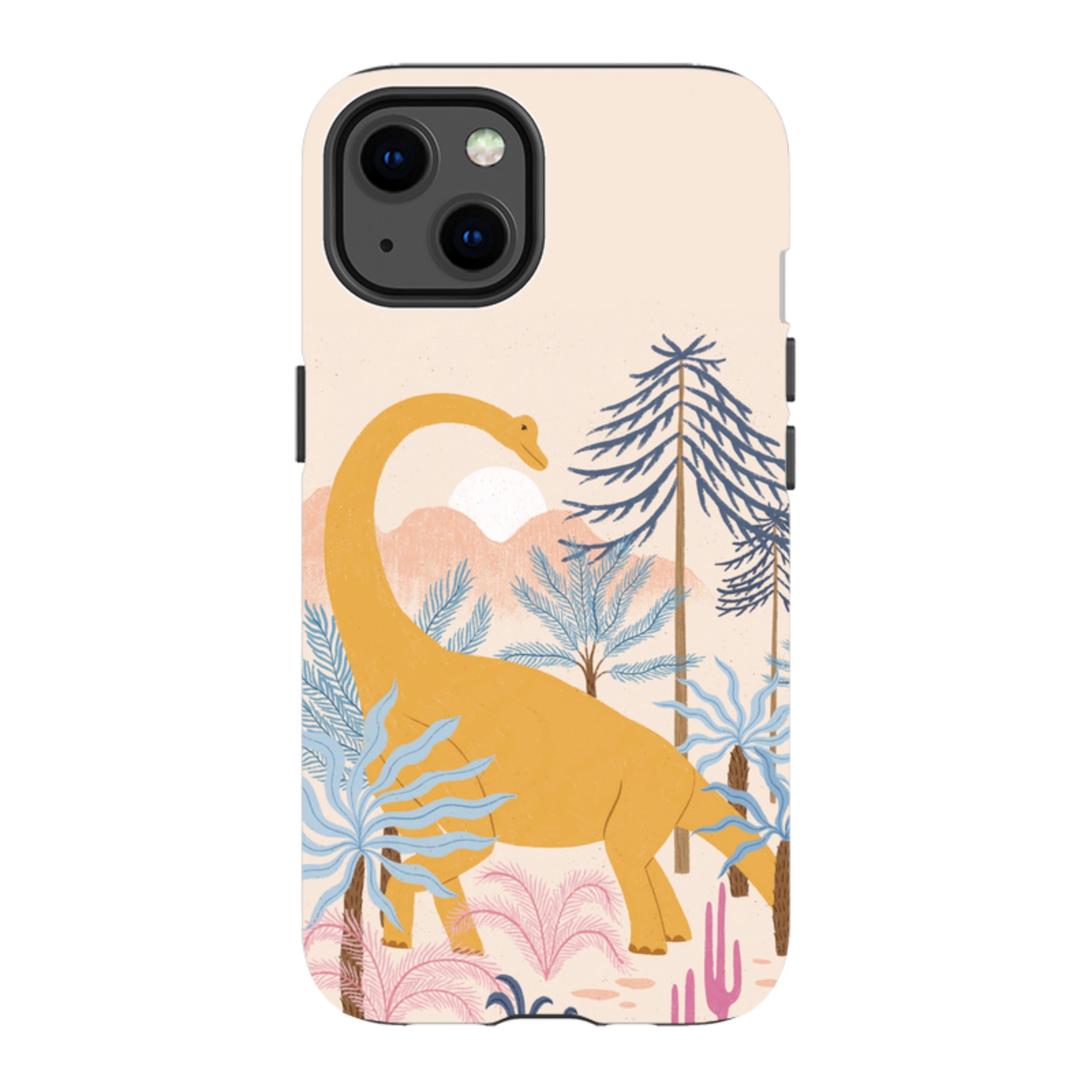 iPhone MagSafe Tough Case - Brachiosaurus By Meghann Rader