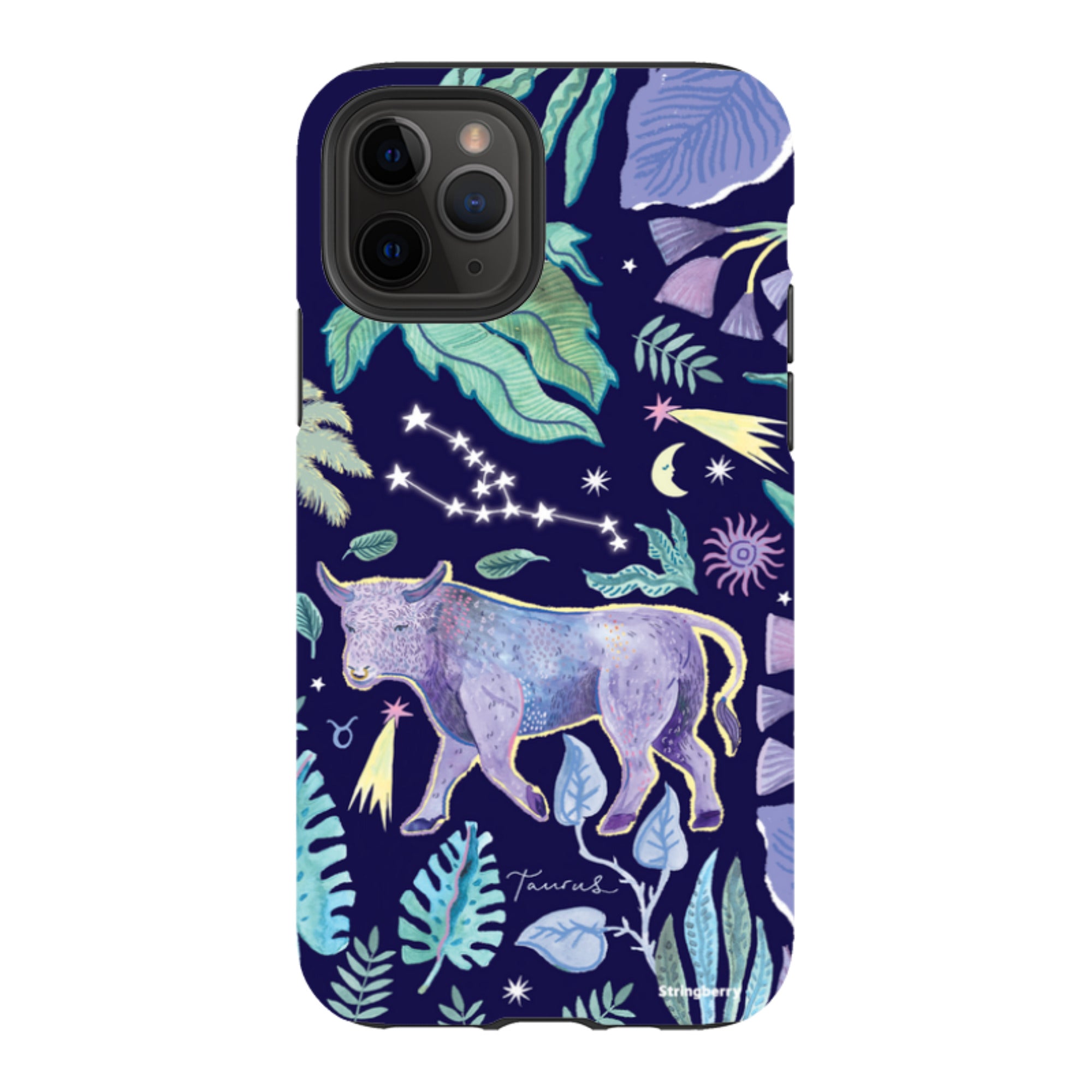 iPhone Tough Case - Taurus By Emma Frances Grant