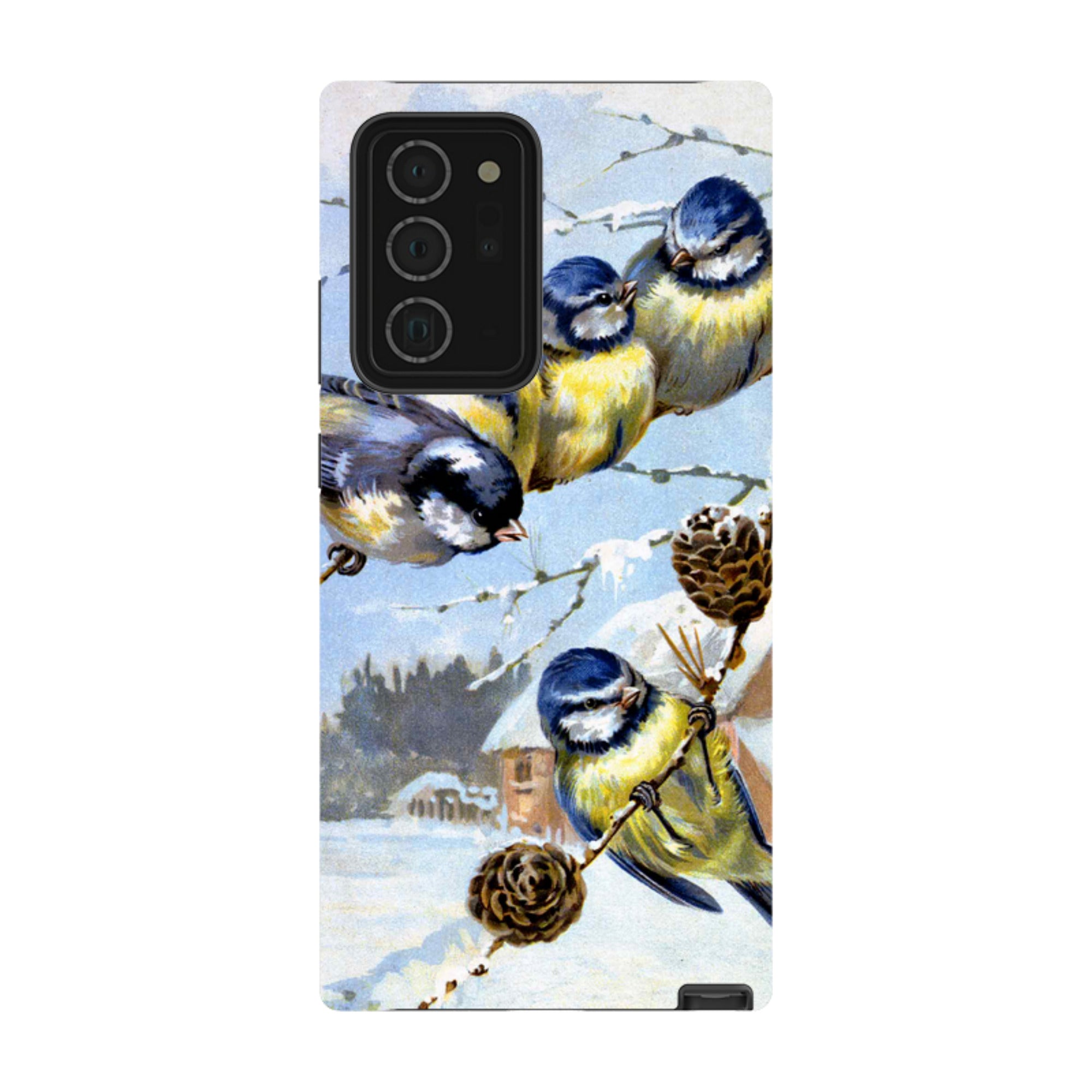 Samsung Tough Case - Winter Birds By Heritage