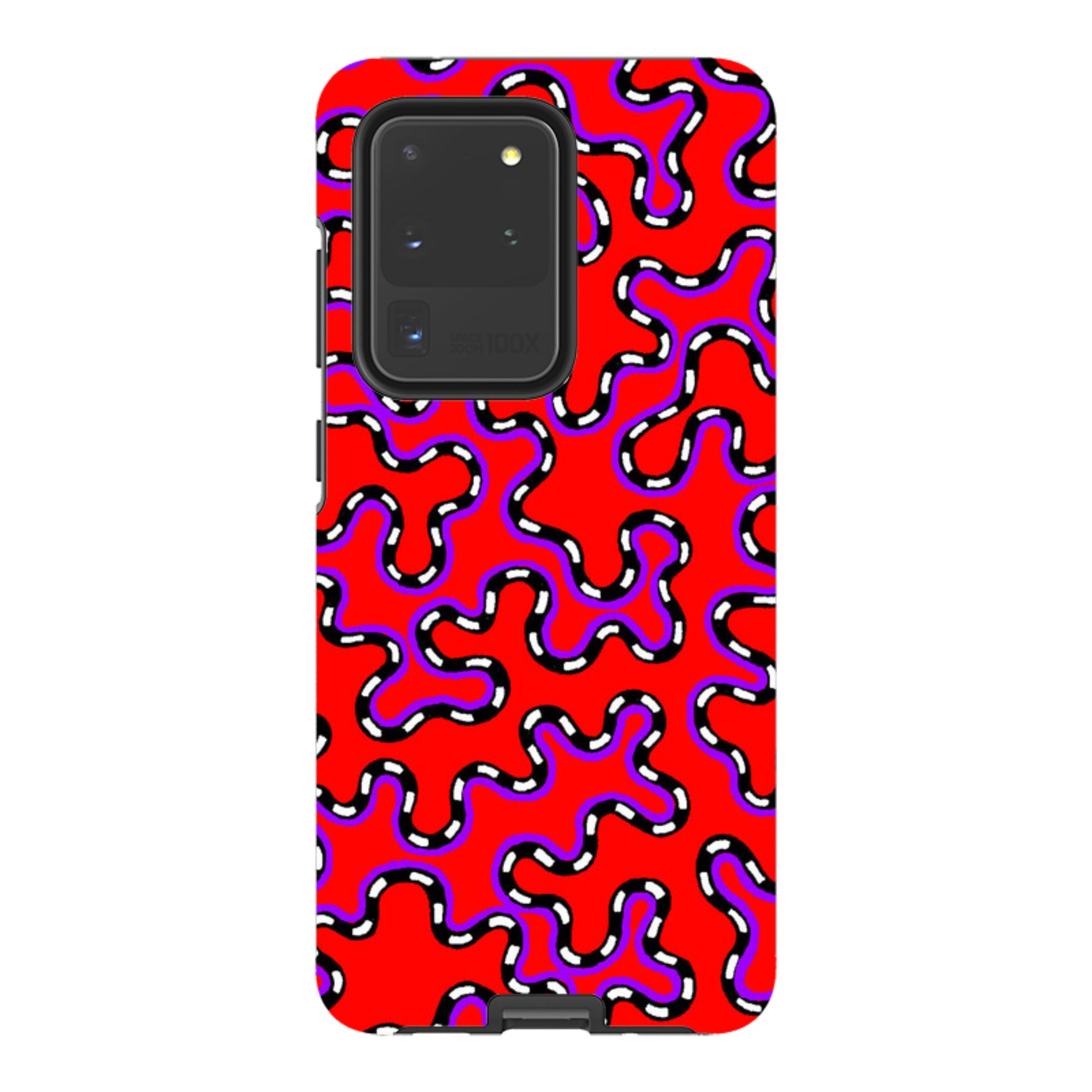 Samsung Tough Case - Vermicular By Cressida Bell