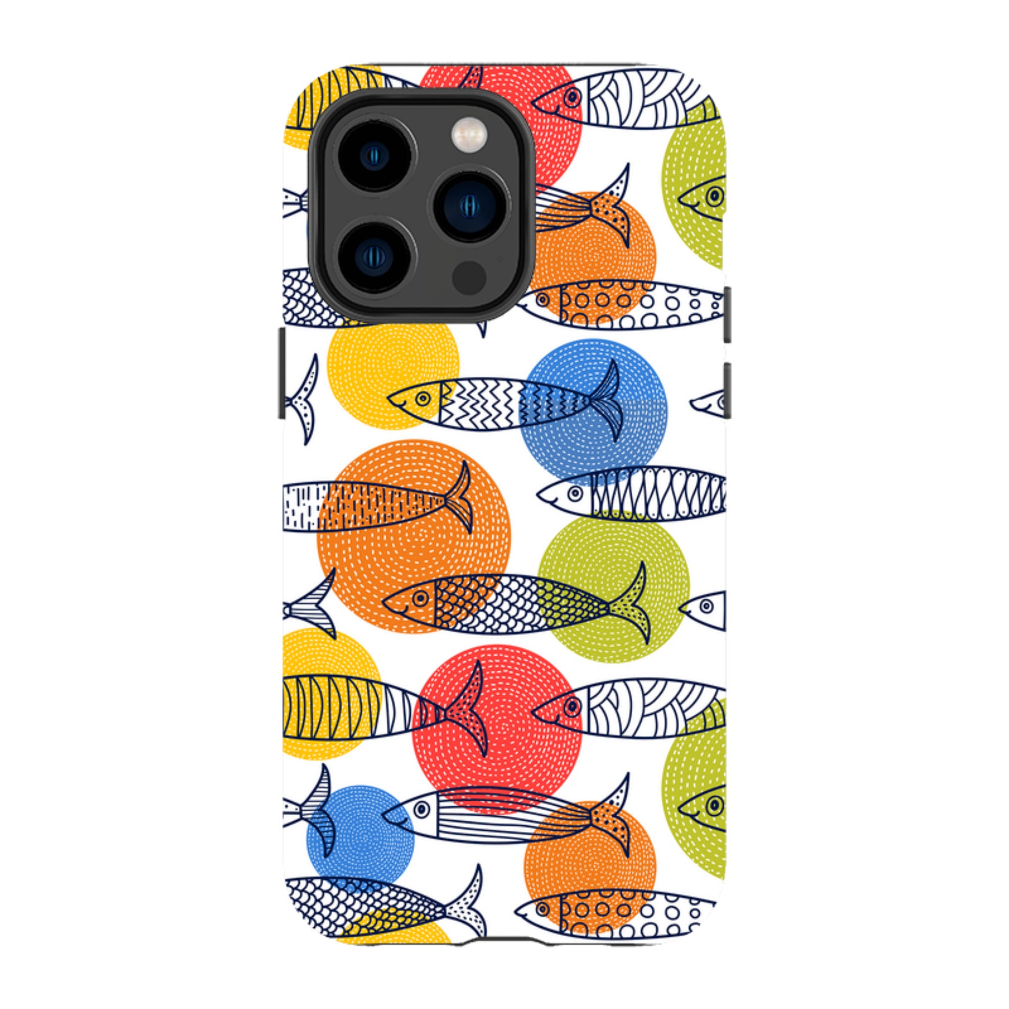 iPhone MagSafe Tough Case - Sardines In Colour