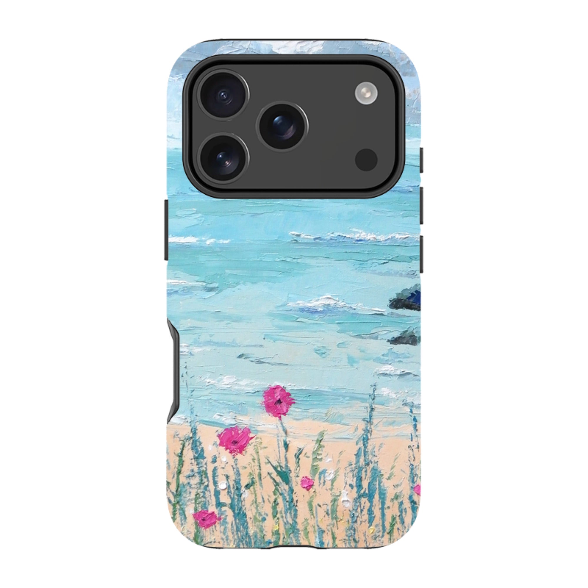 iPhone MagSafe Tough Case -  Seascape By Mary Stubberfield