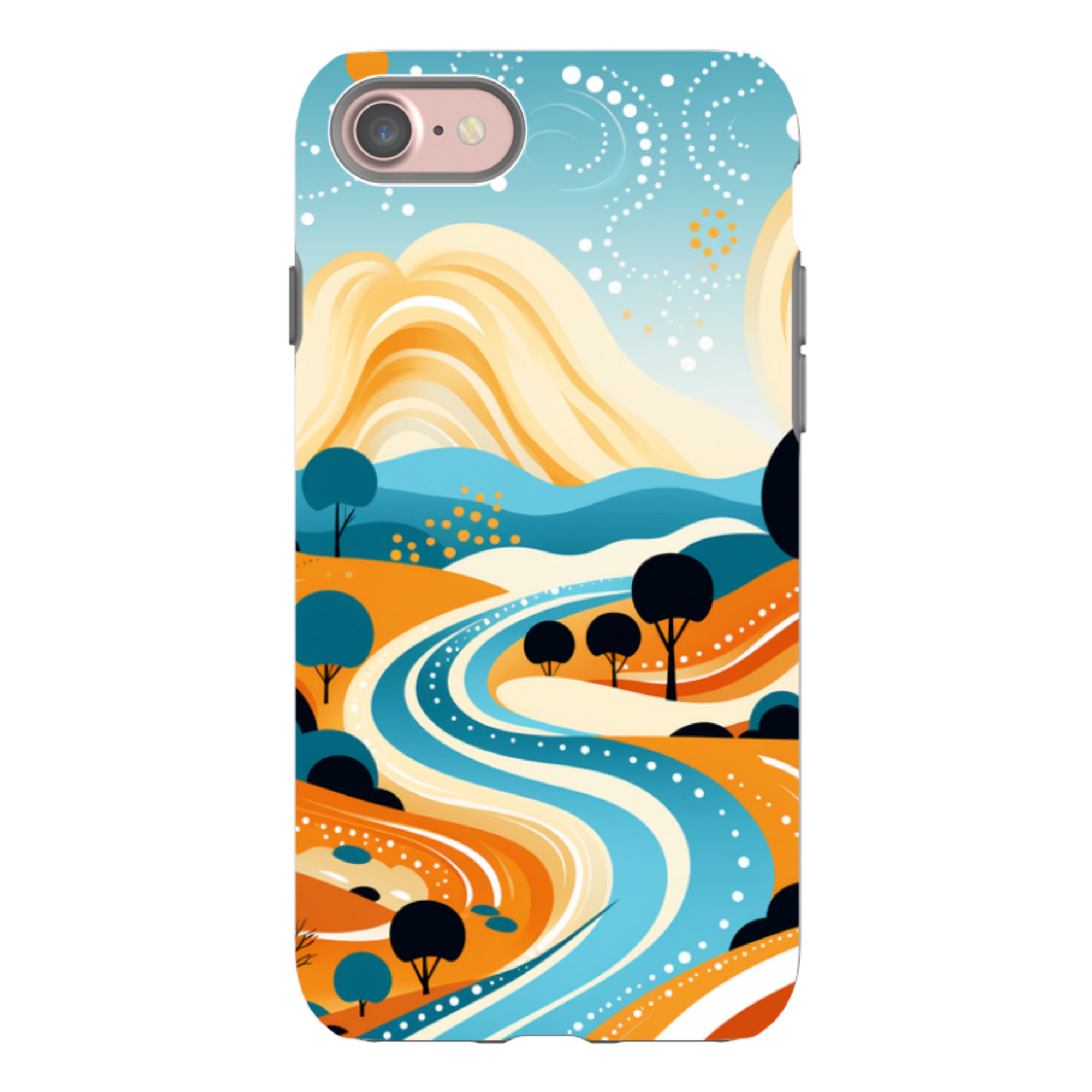 iPhone Tough Case -Travel Stars
