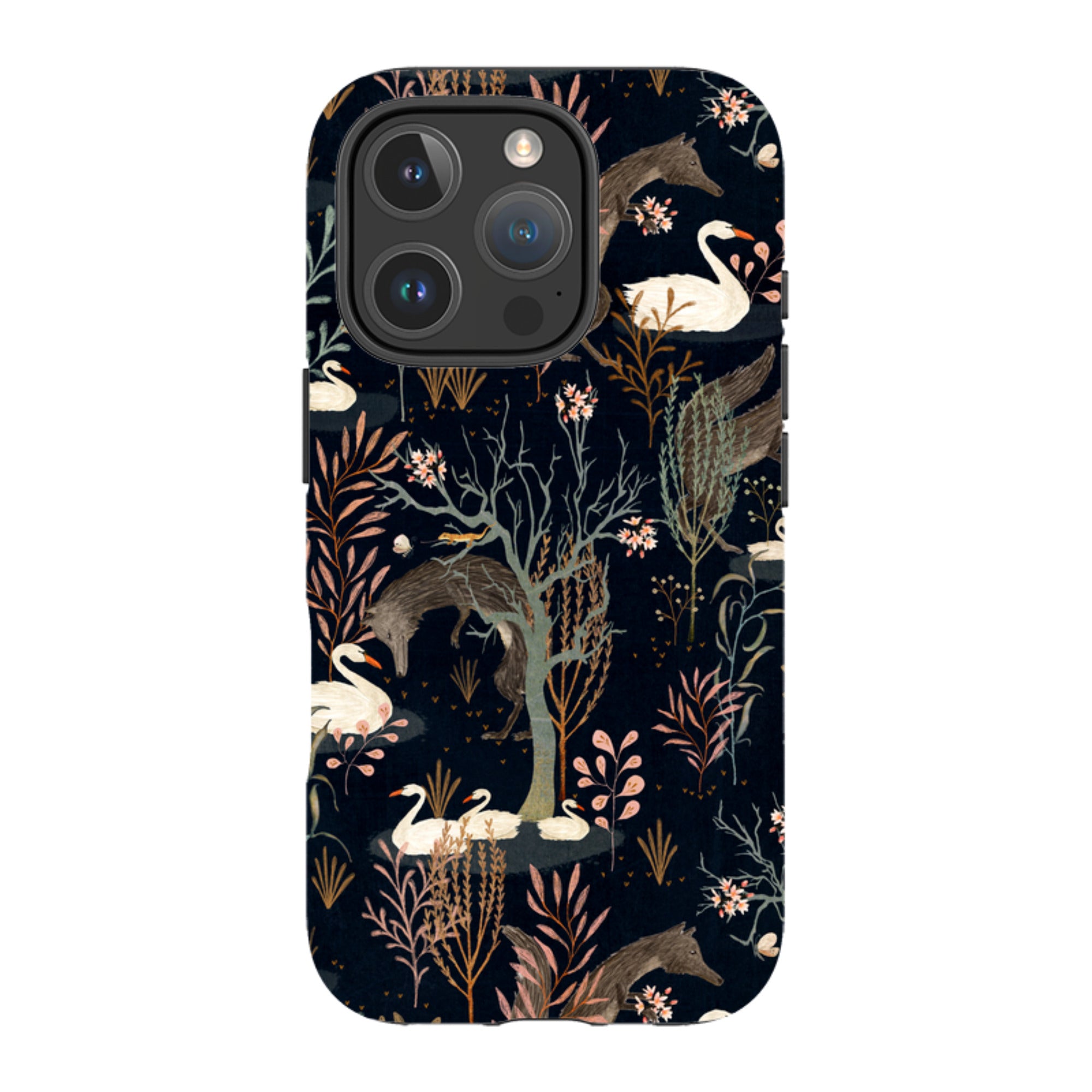 iPhone MagSafe Tough Case - Black Forest By Katherine Quinn