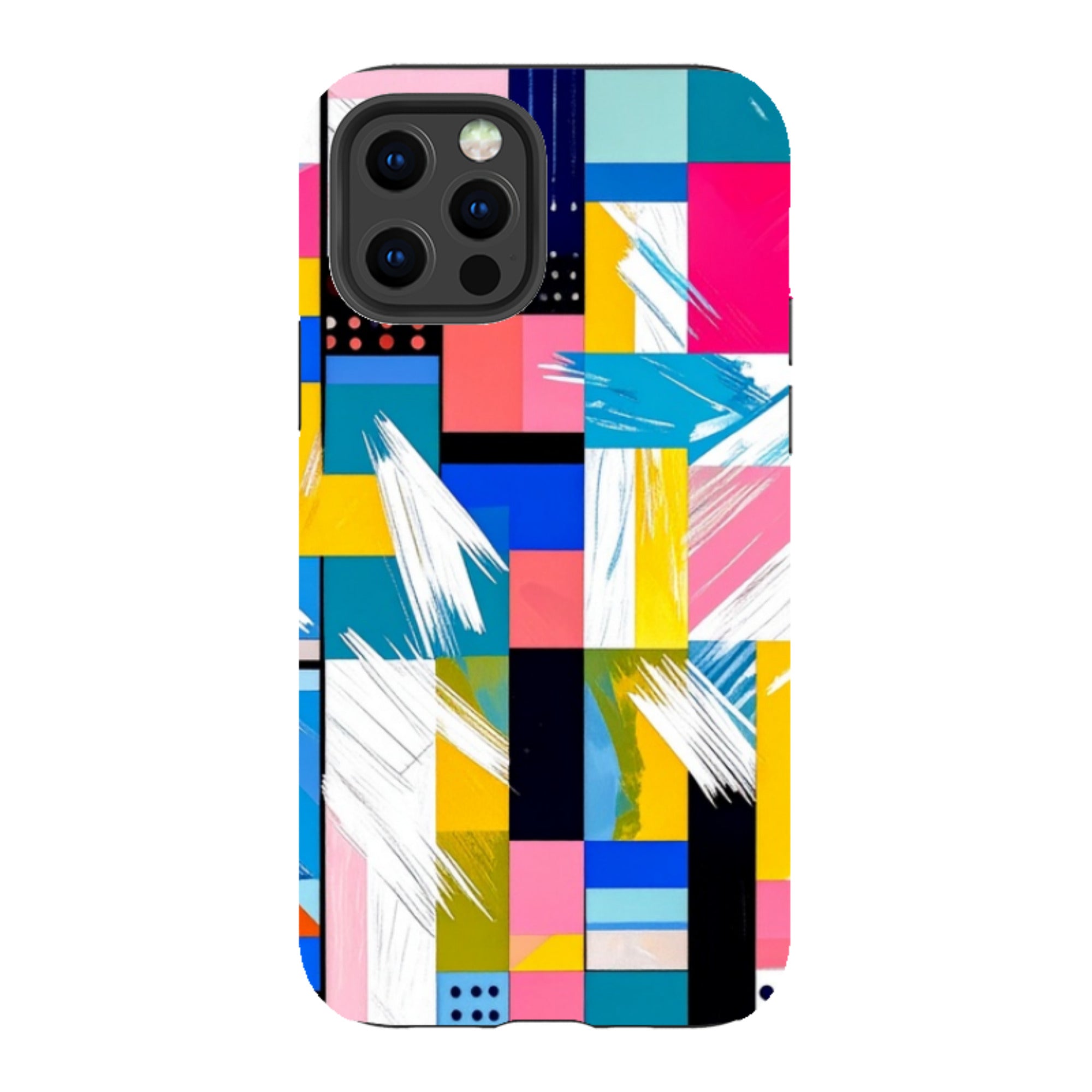 iPhone Tough Case - Technicolor Blast