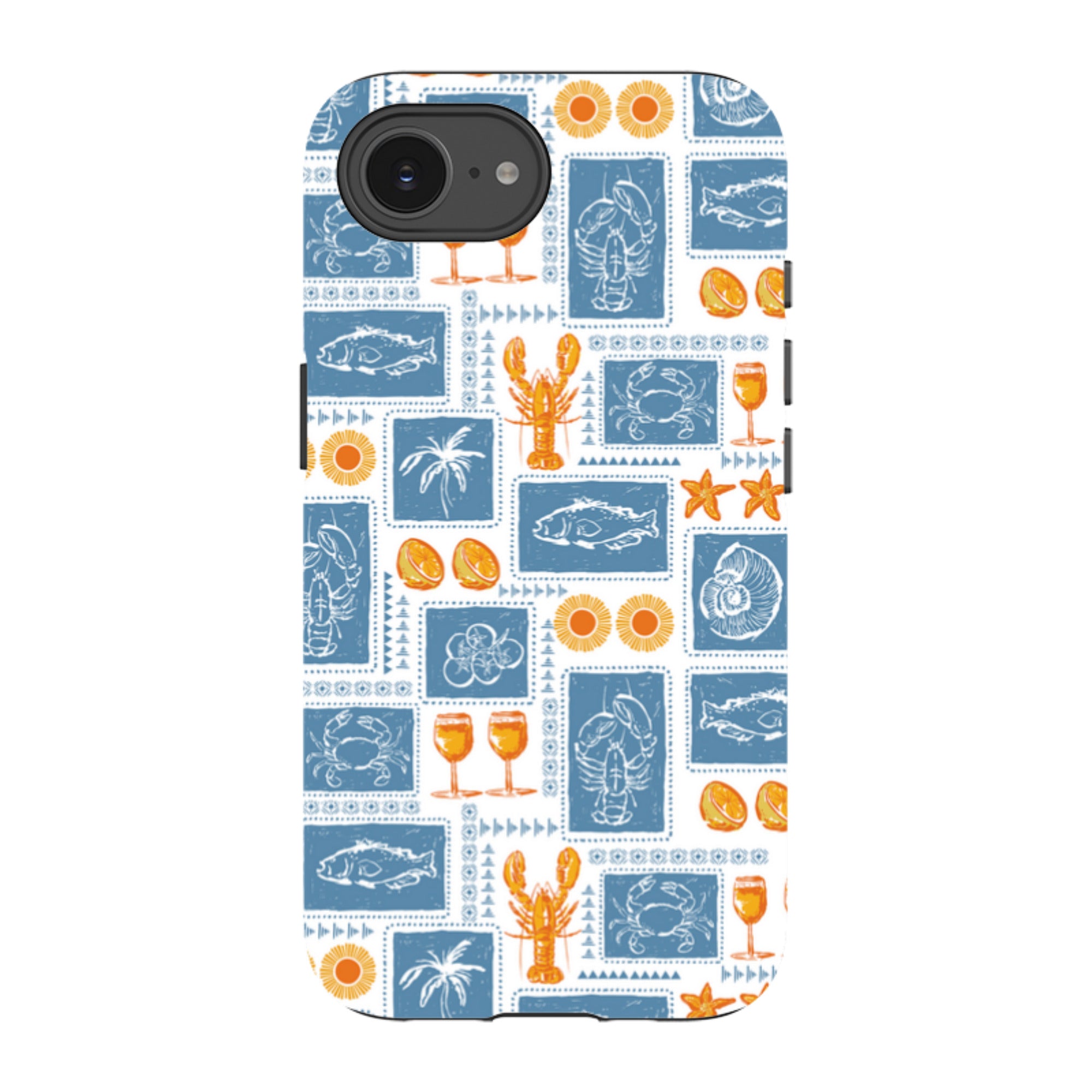 iPhone Case - Seafood and Sangria