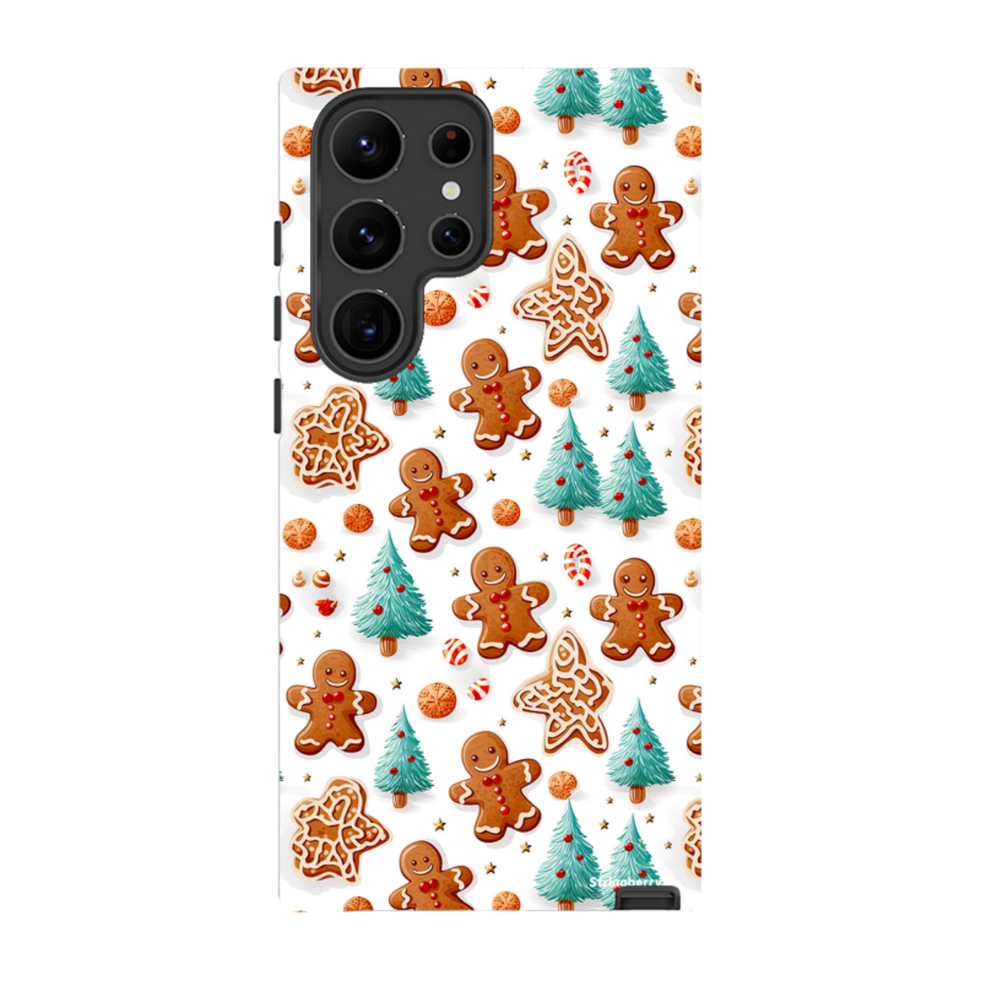Samsung Tough Case - Ginger Bread Xmas