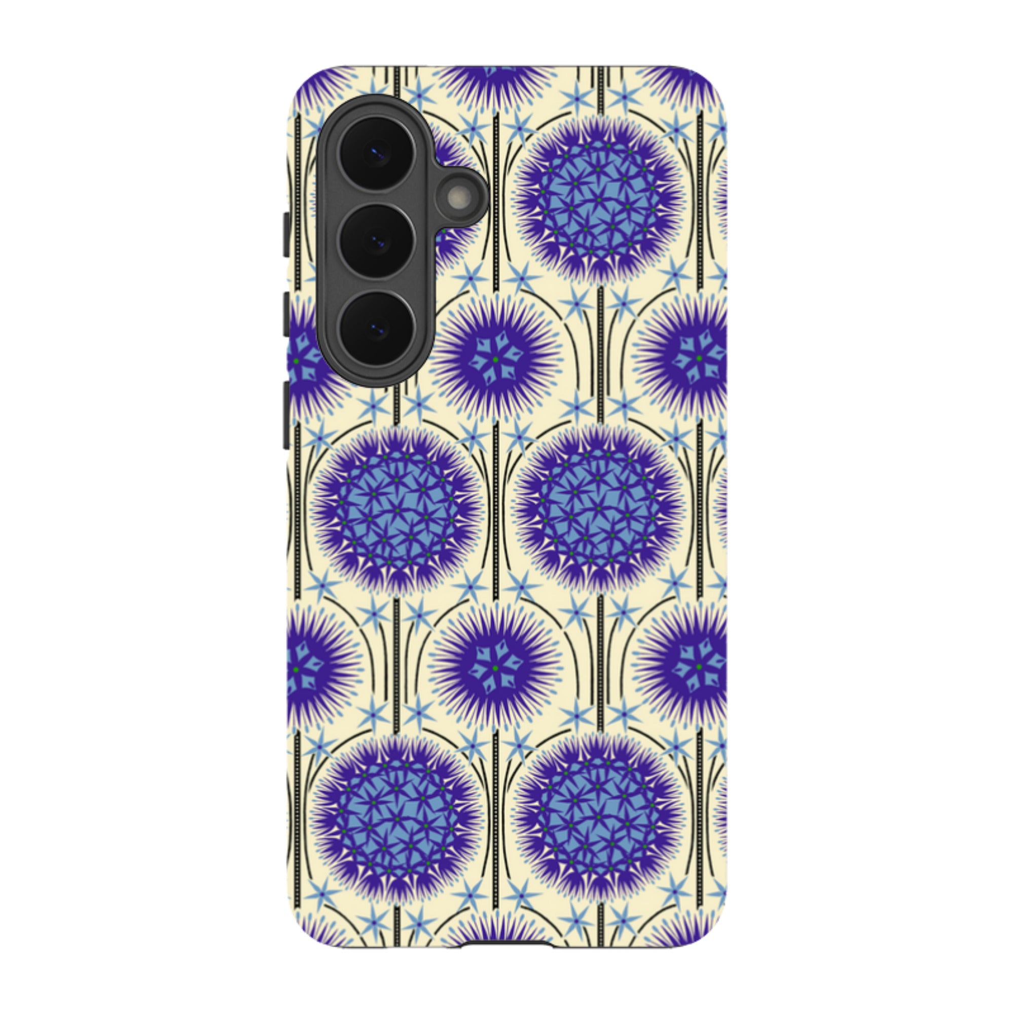 Samsung Tough  Case - Allium Cream By Cressida Bell