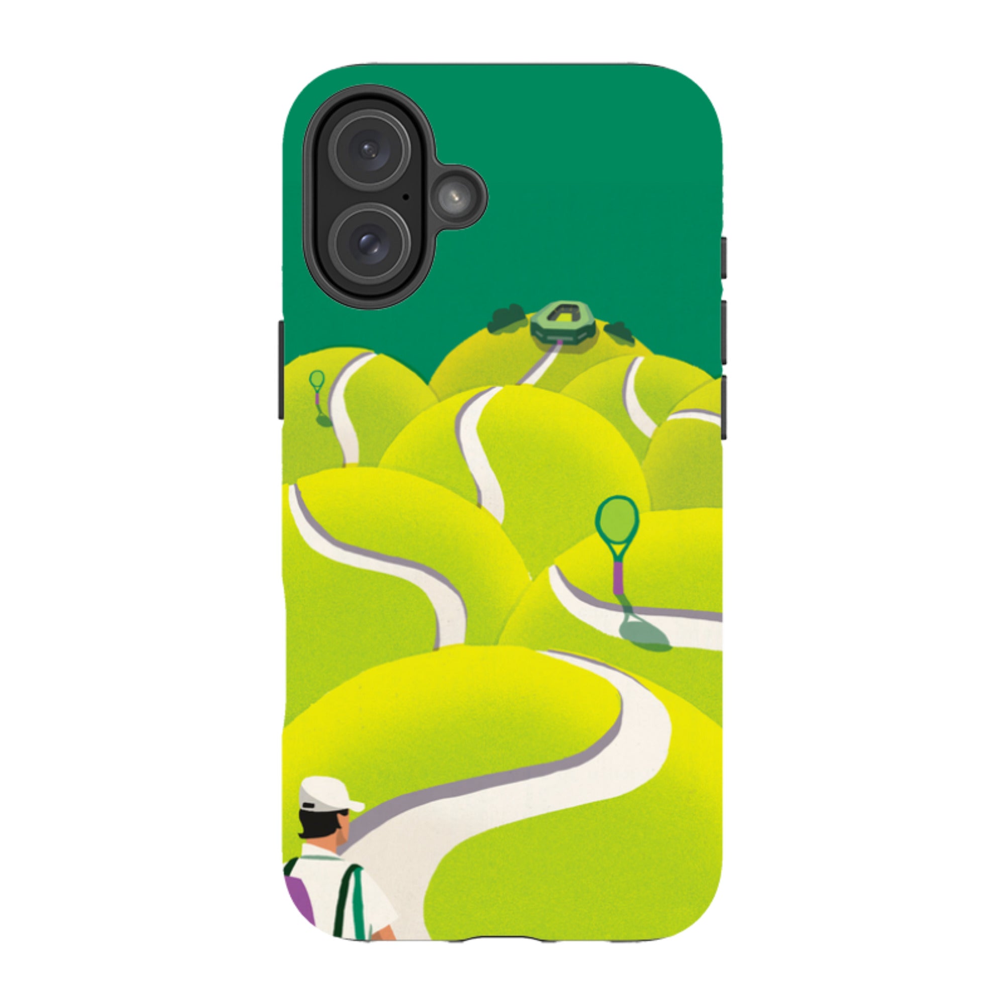 iPhone Tough Case - Road To Glory
