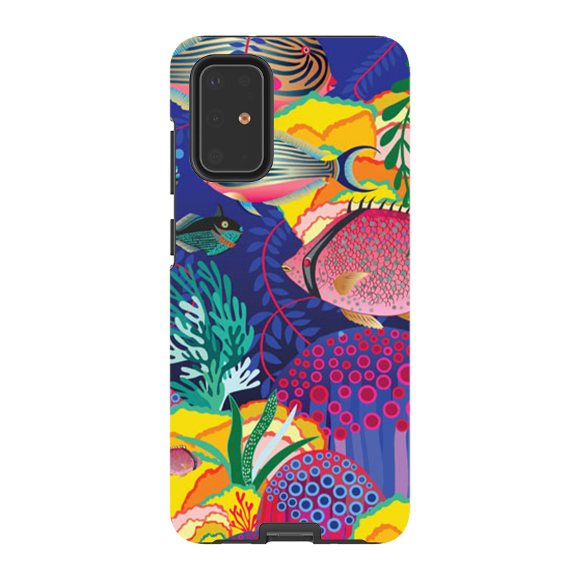 Samsung Tough Case - Fish By Mia Underwood
