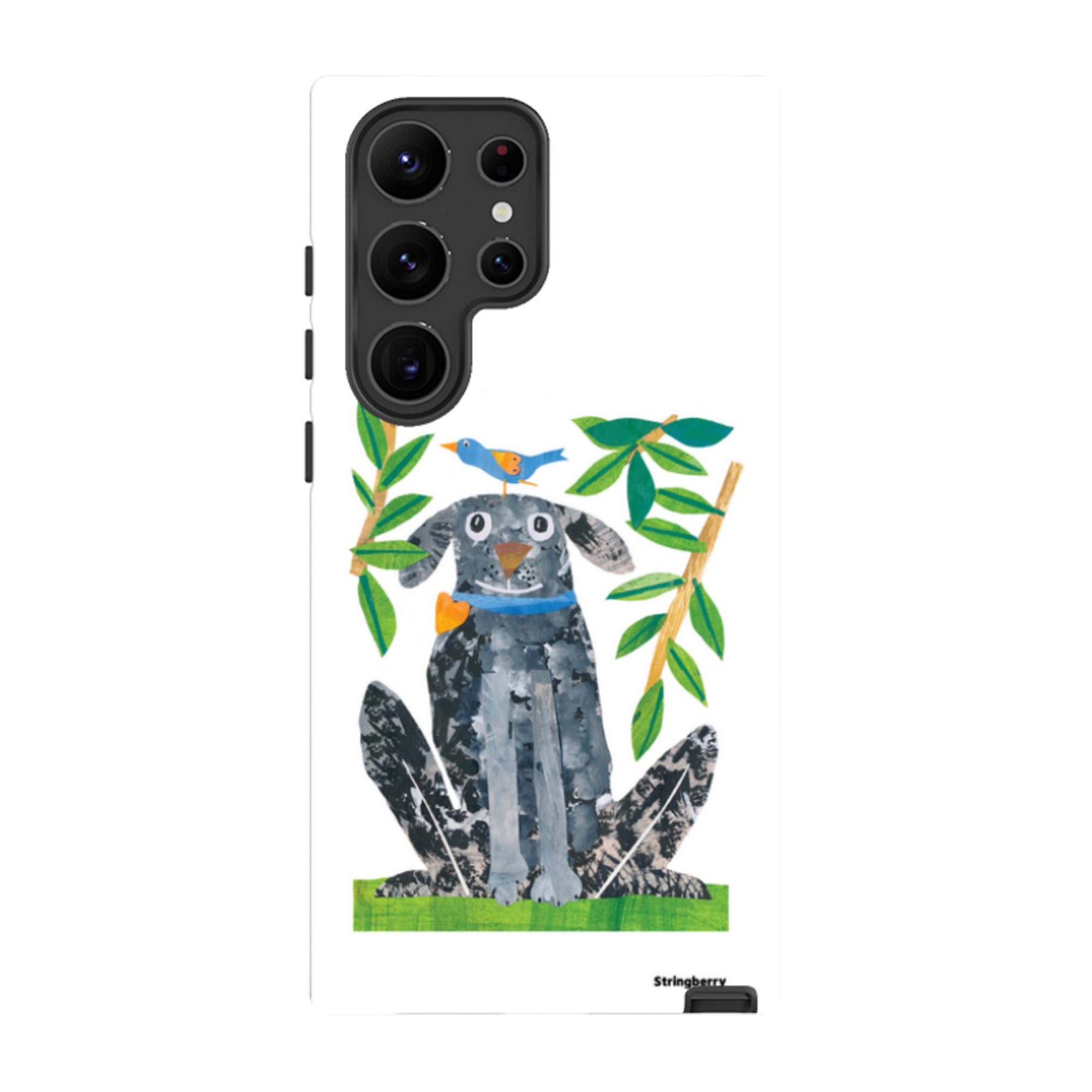 Samsung Tough Case - Days Of Dogs II By Tracey English