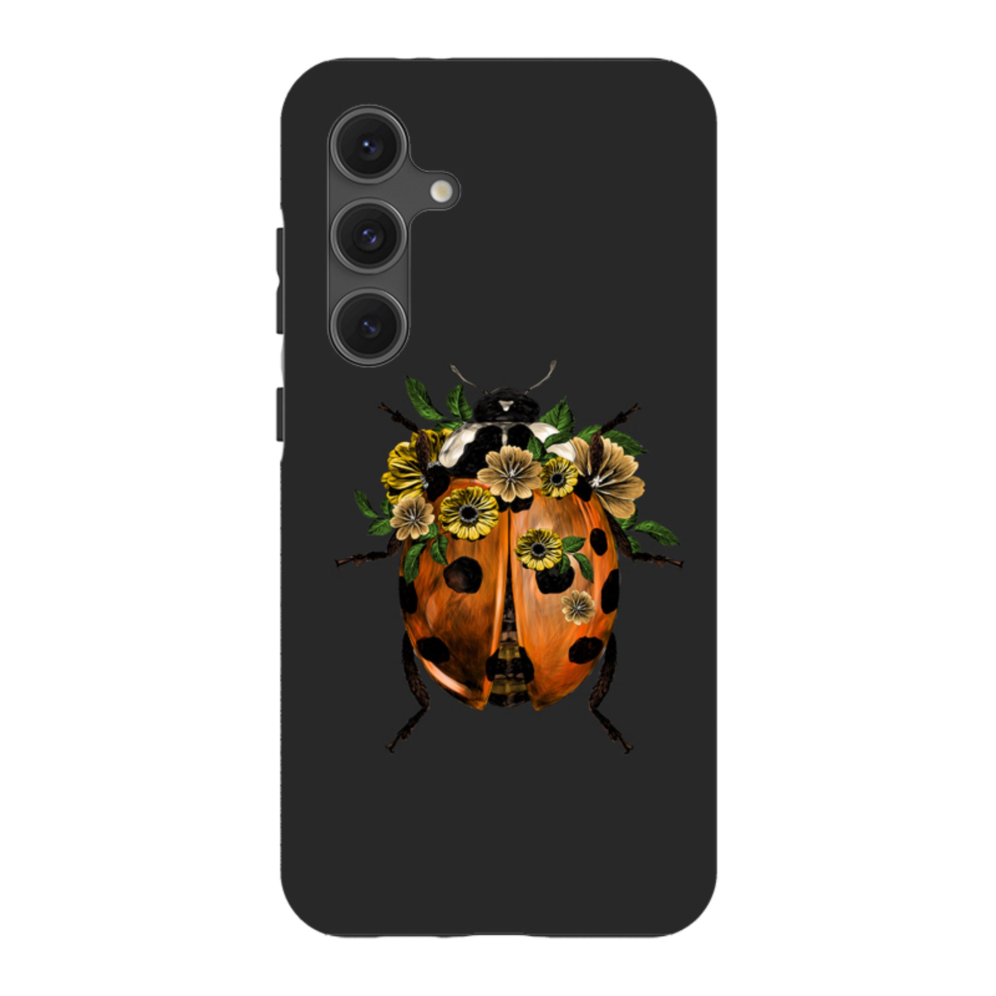 Samsung Tough Case - Ladybug Dark
