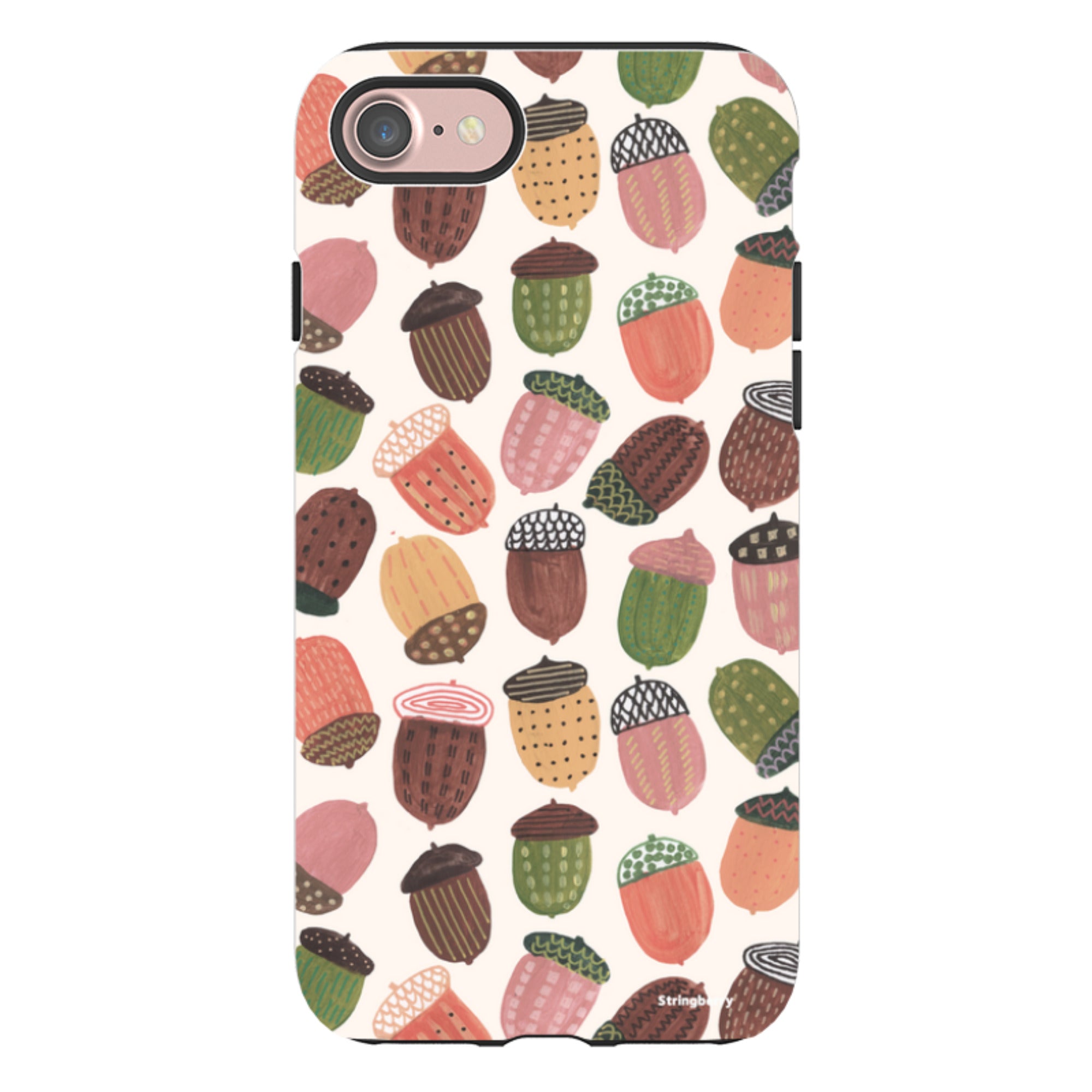 iPhone Tough Case - Acorns By Caroline Bonne Muller